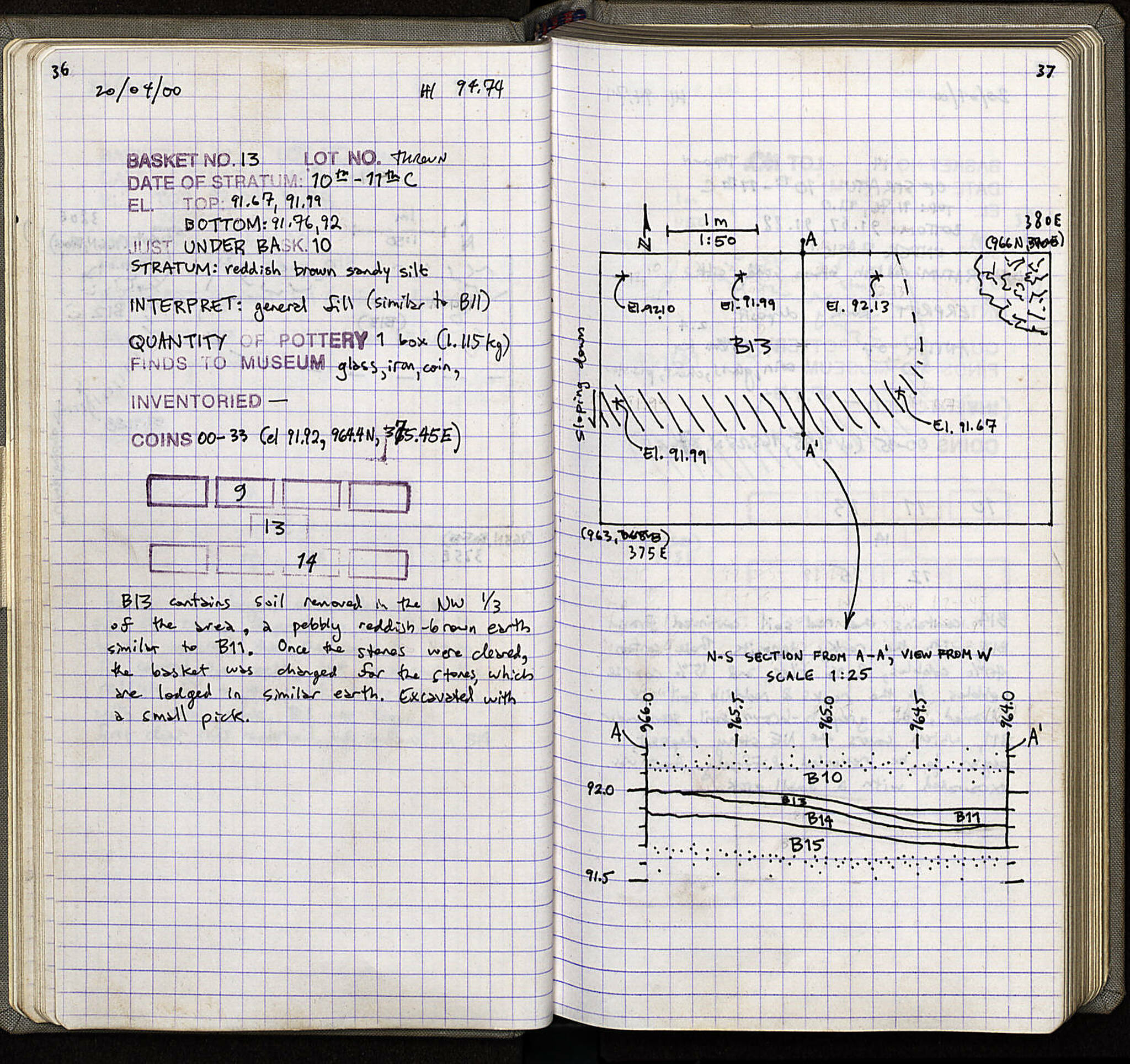 Notebook Spread