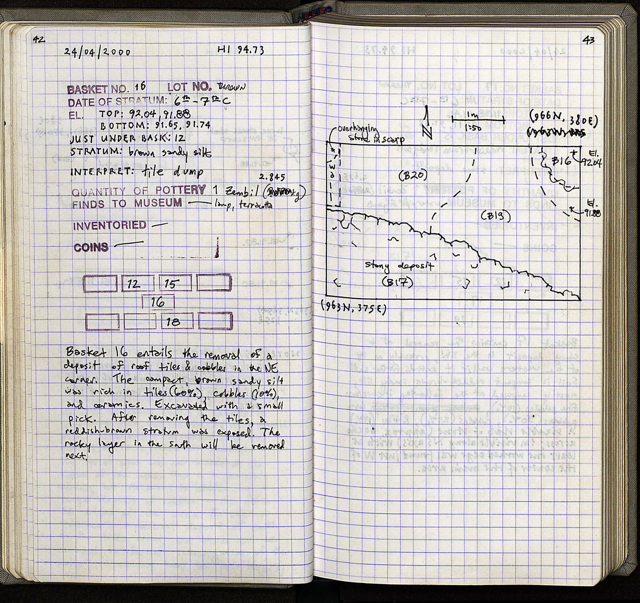 Notebook Spread