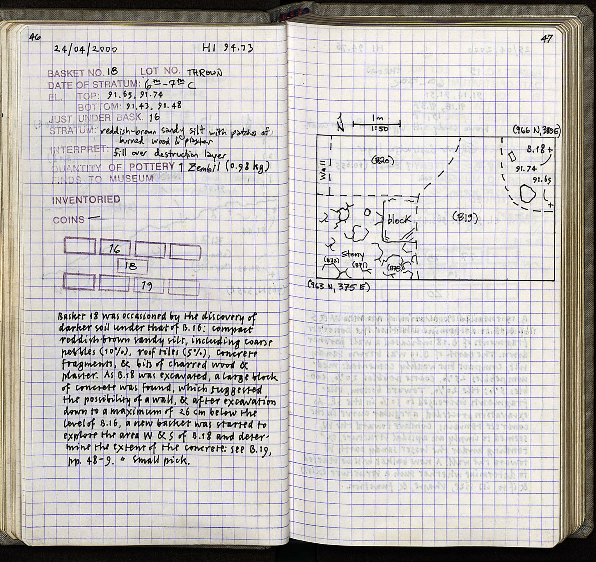 Notebook Spread
