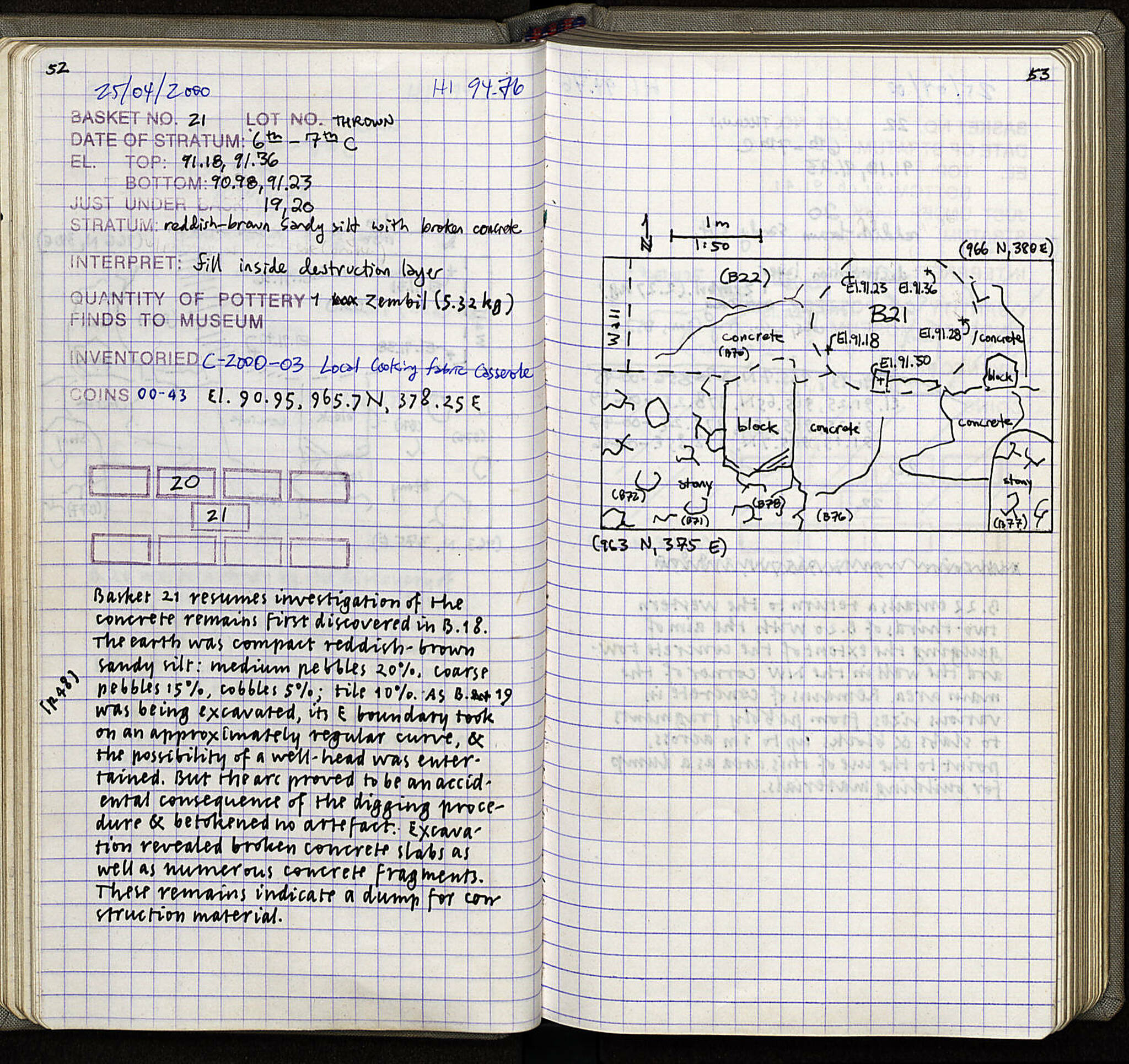 Notebook Spread
