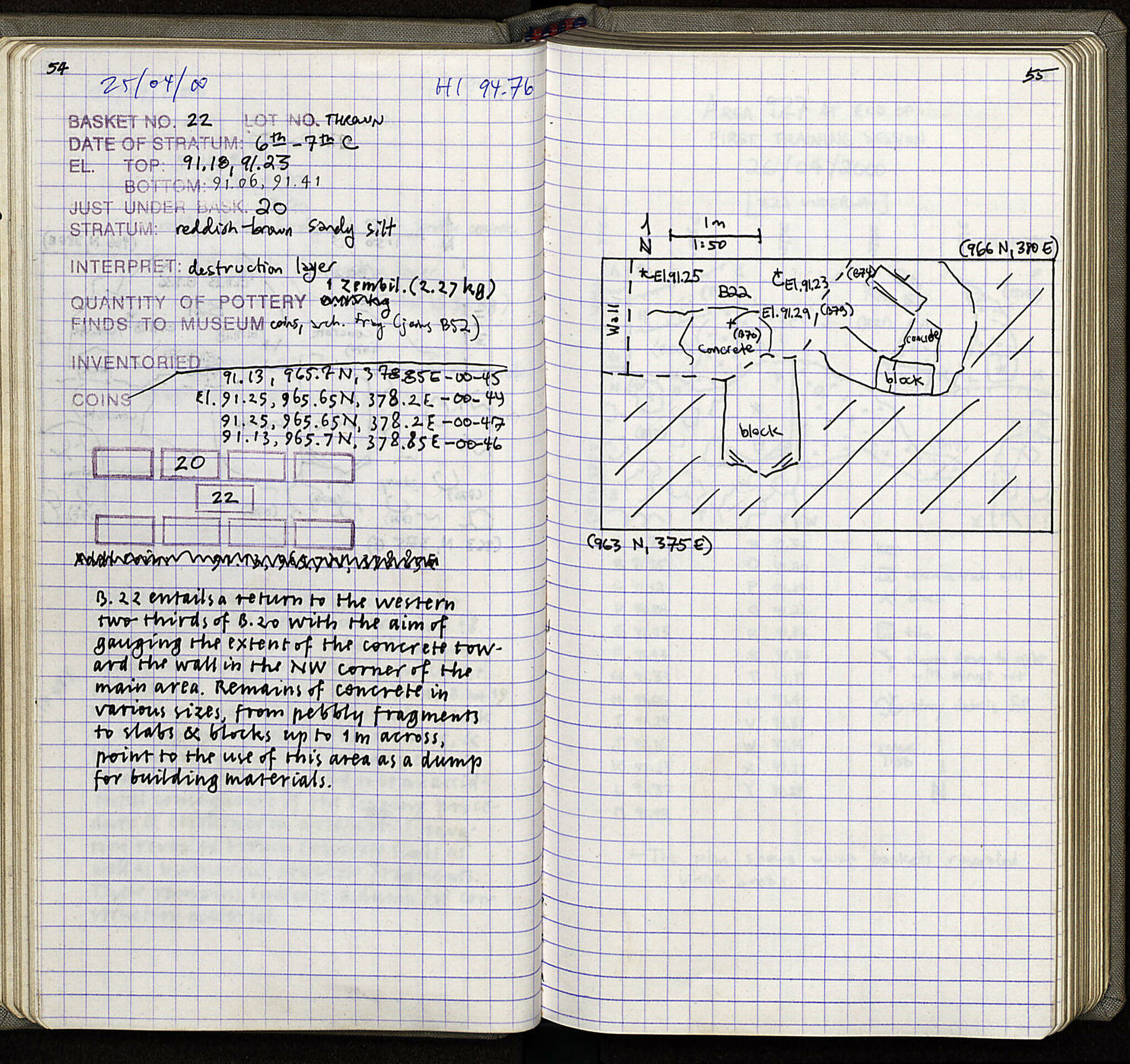 Notebook Spread