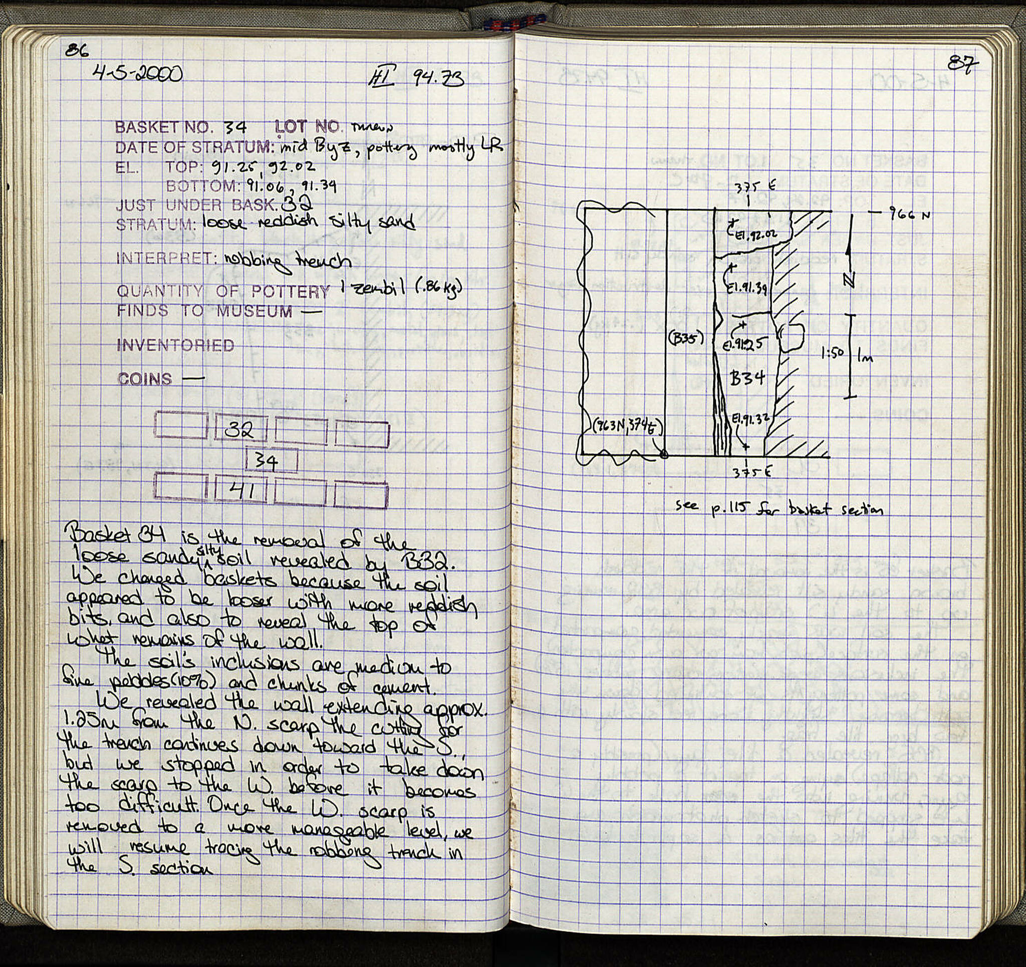 Notebook Spread