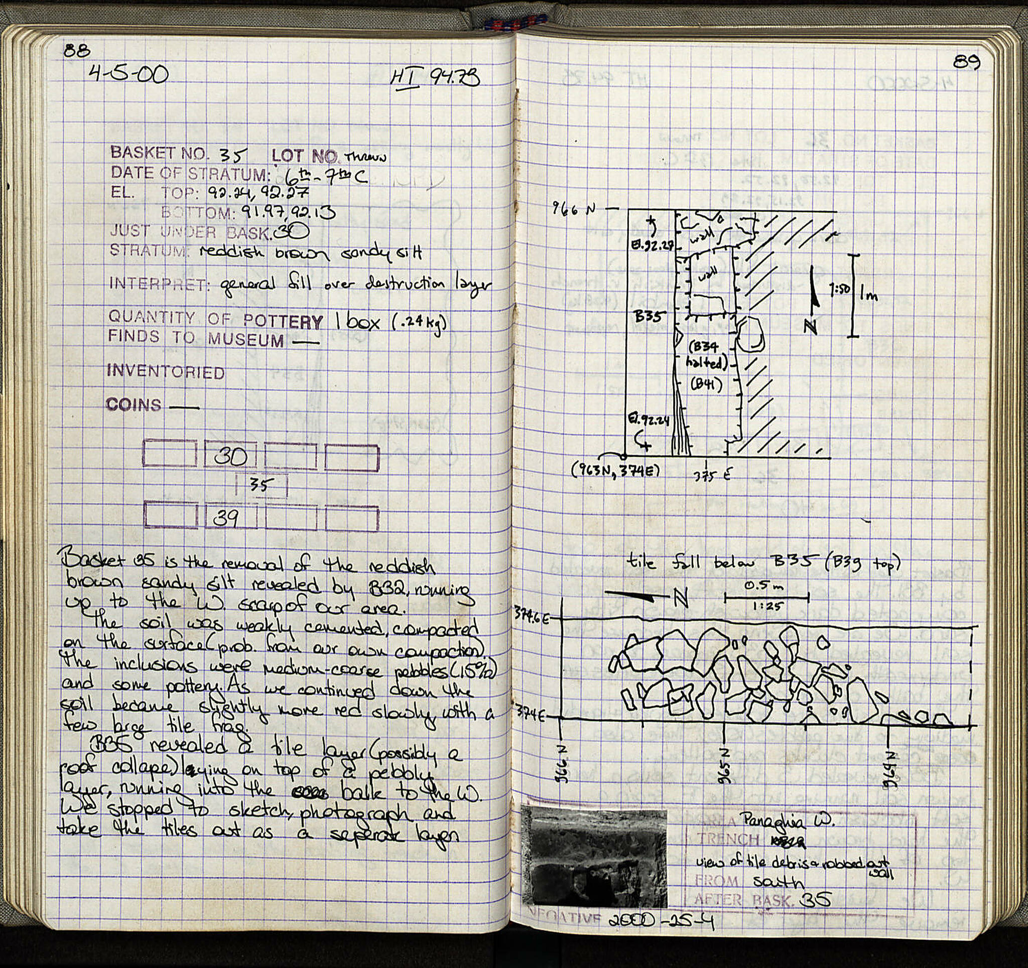 Notebook Spread