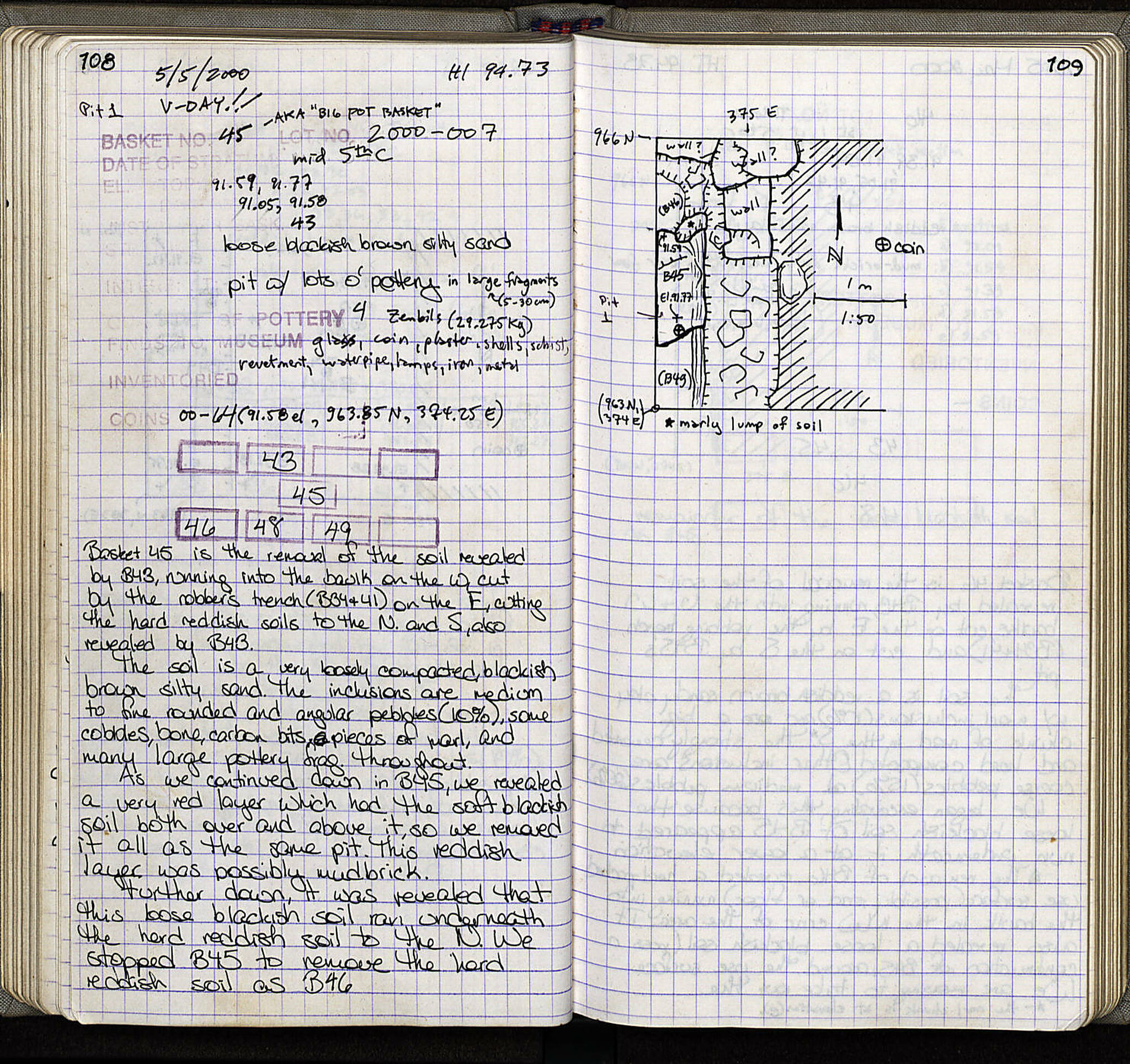 Notebook Spread