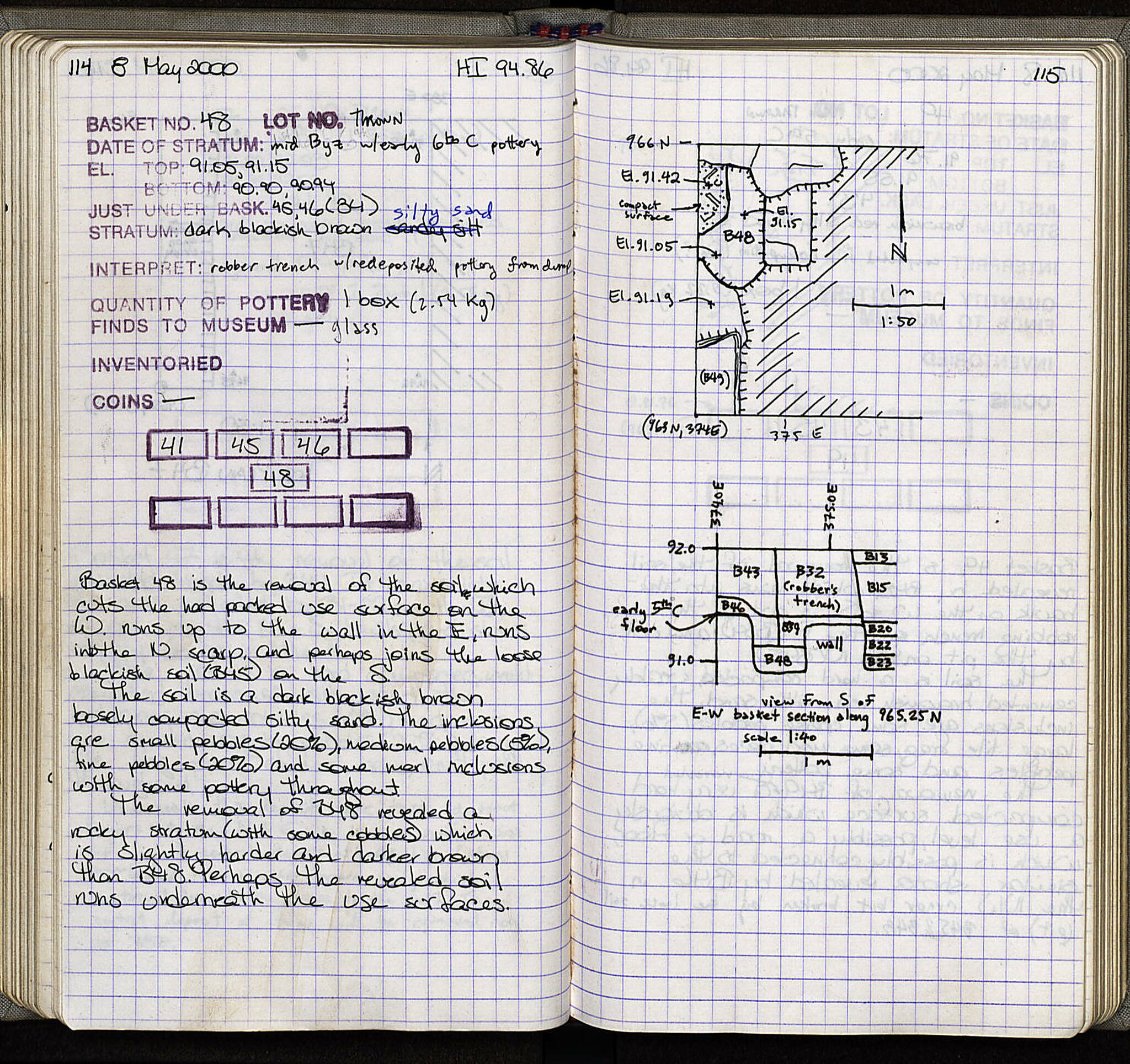 Notebook Spread