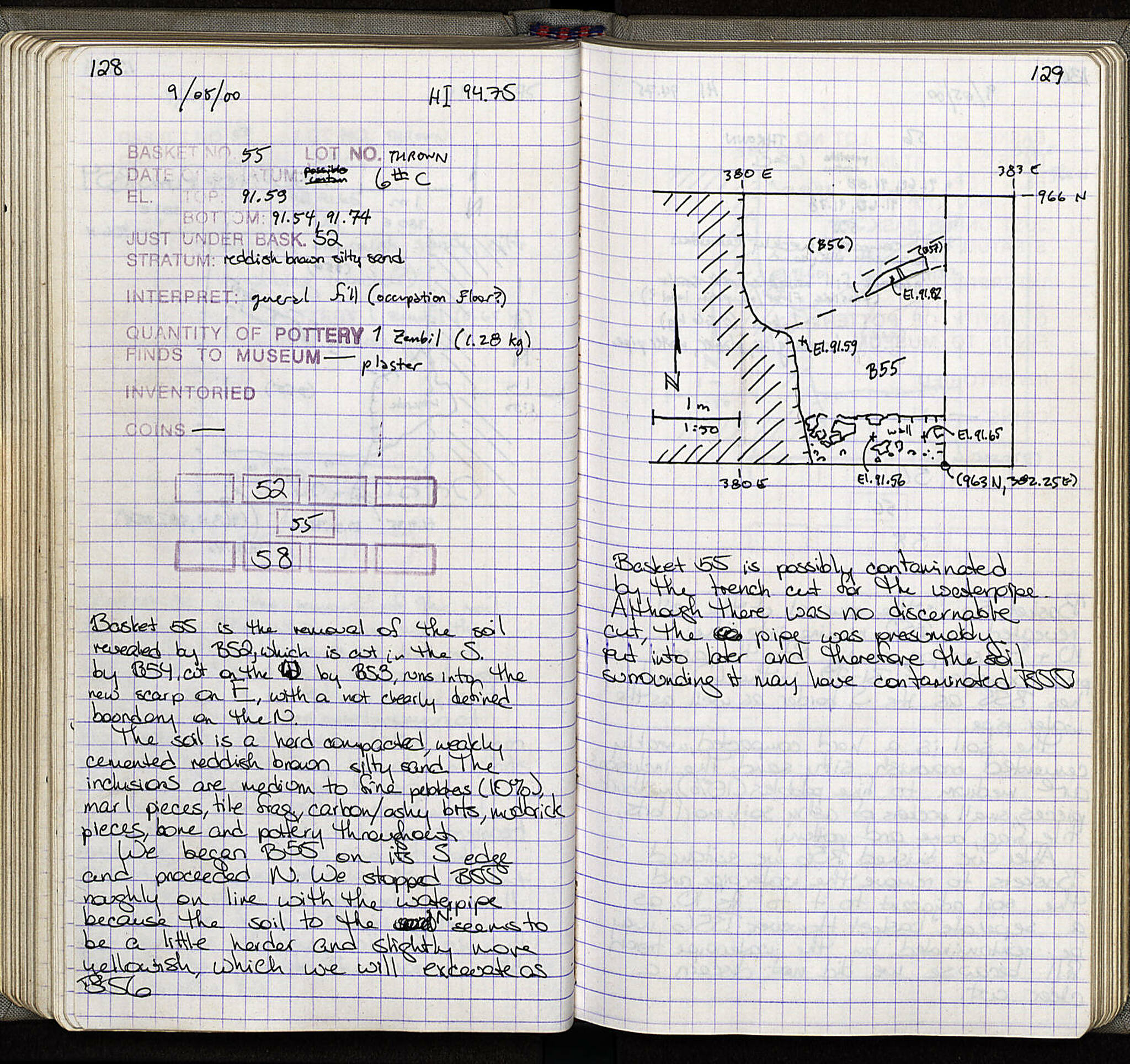 Notebook Spread