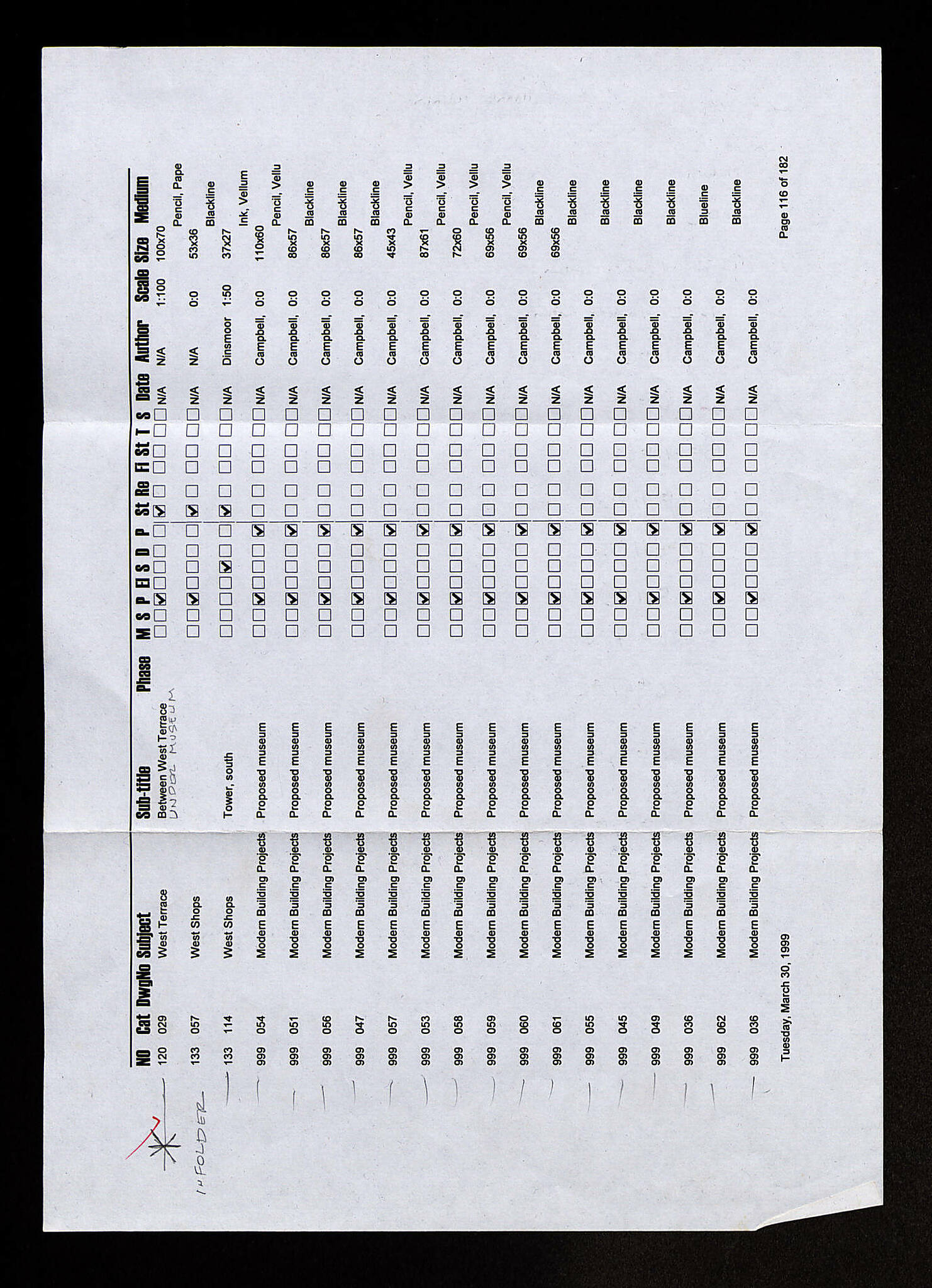 Notebook Spread