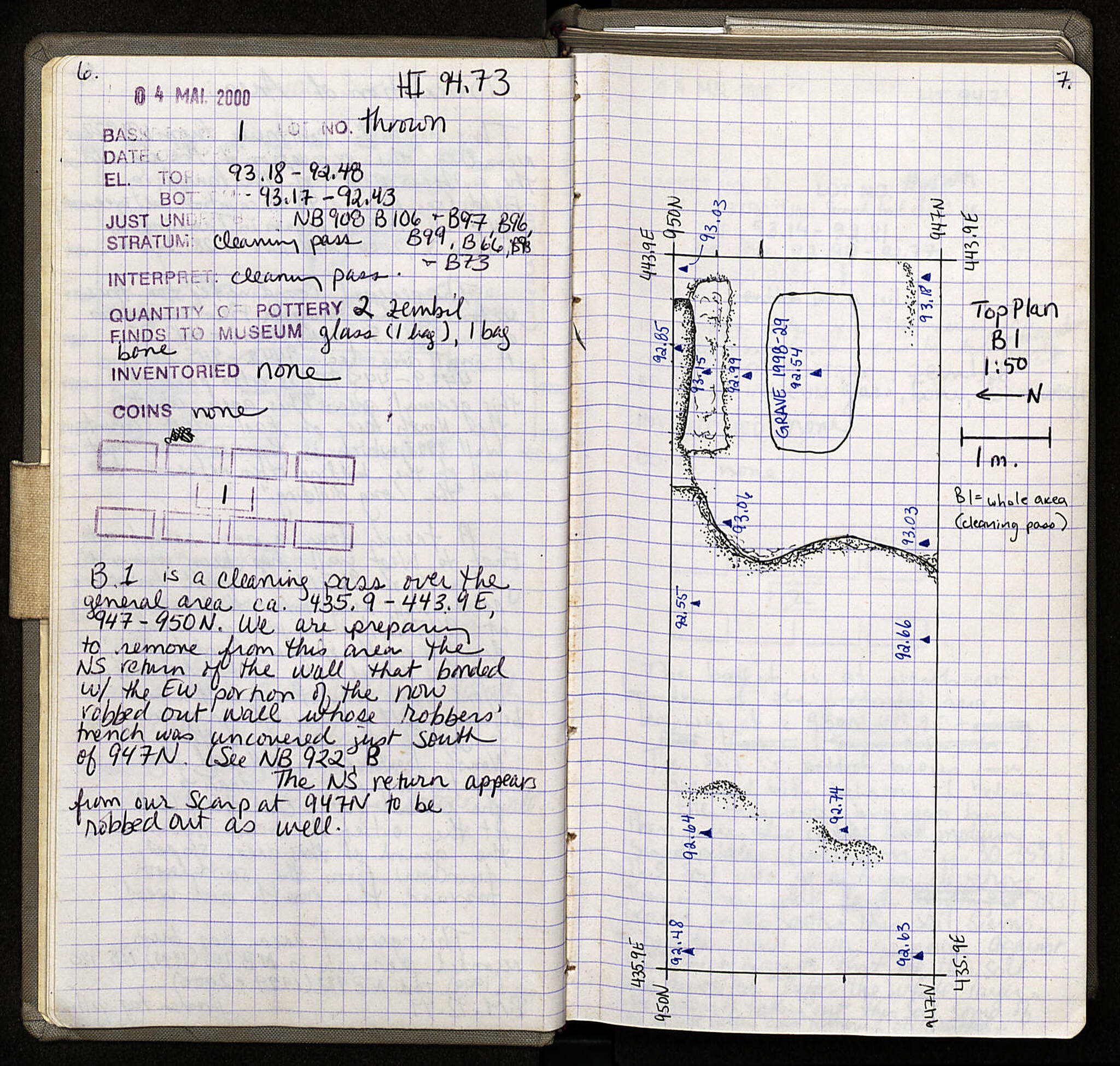 Notebook Spread
