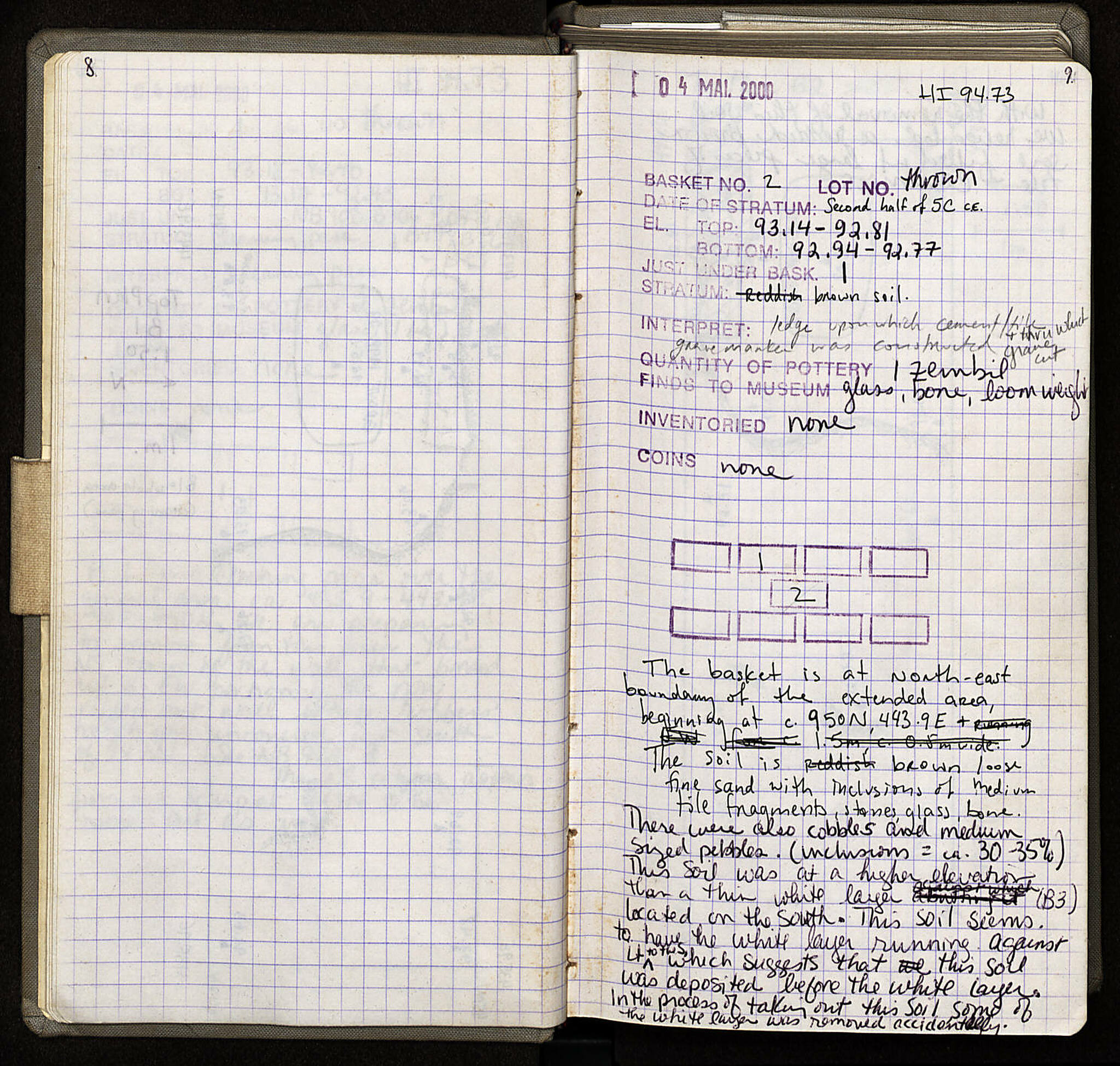 Notebook Spread