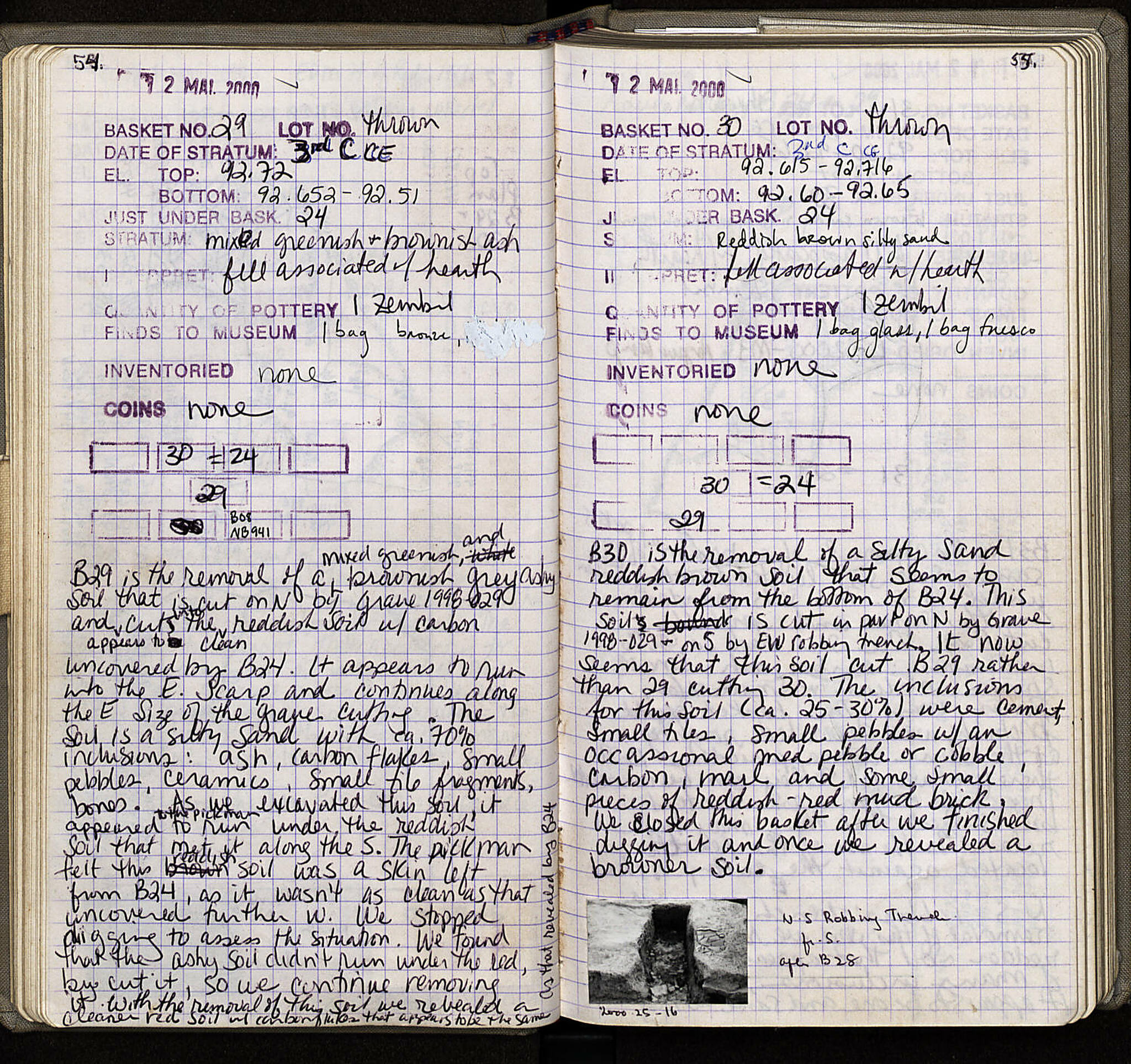 Notebook Spread