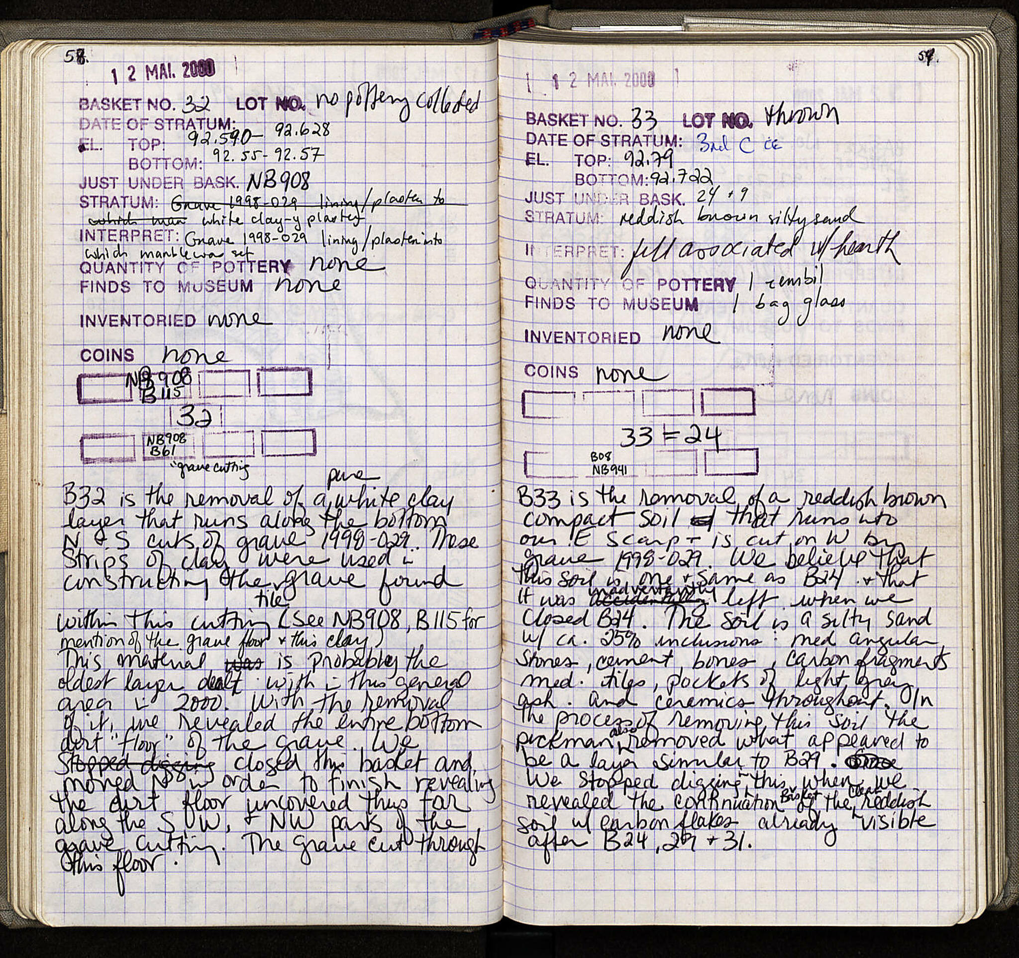 Notebook Spread