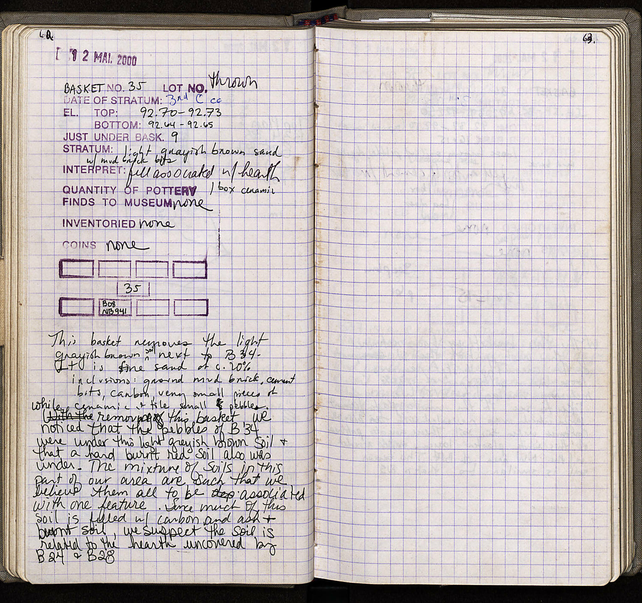Notebook Spread