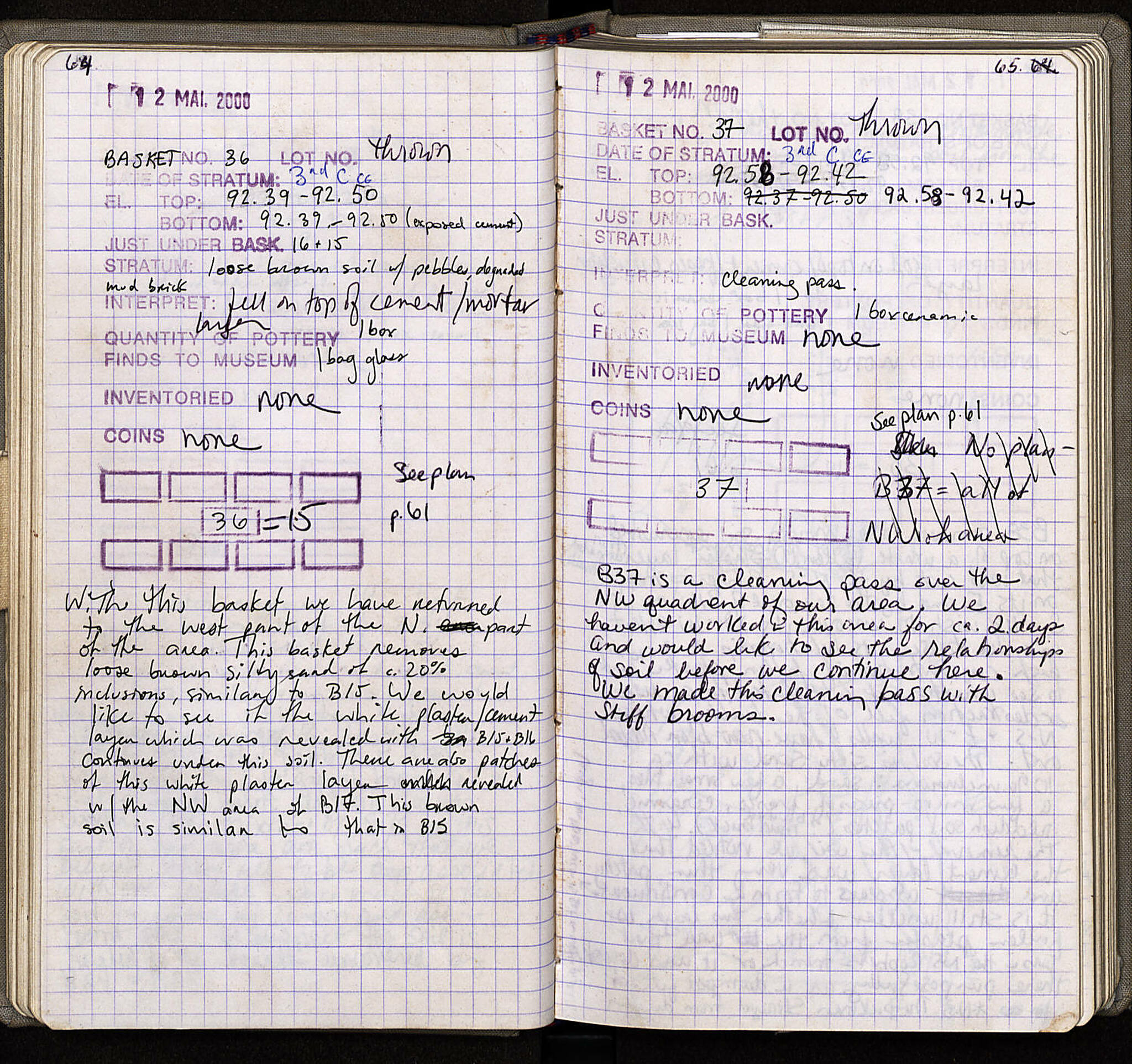 Notebook Spread