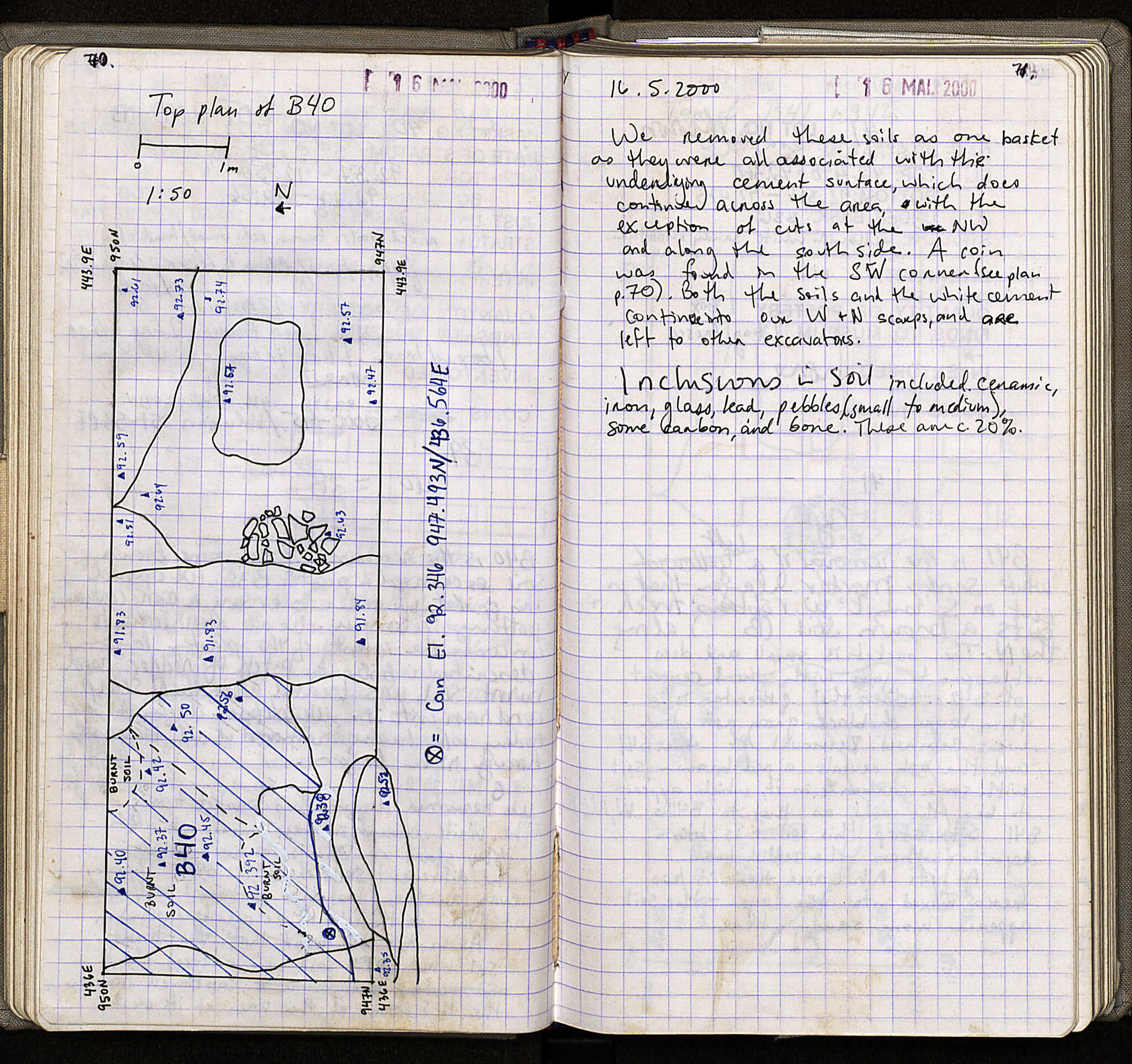 Notebook Spread