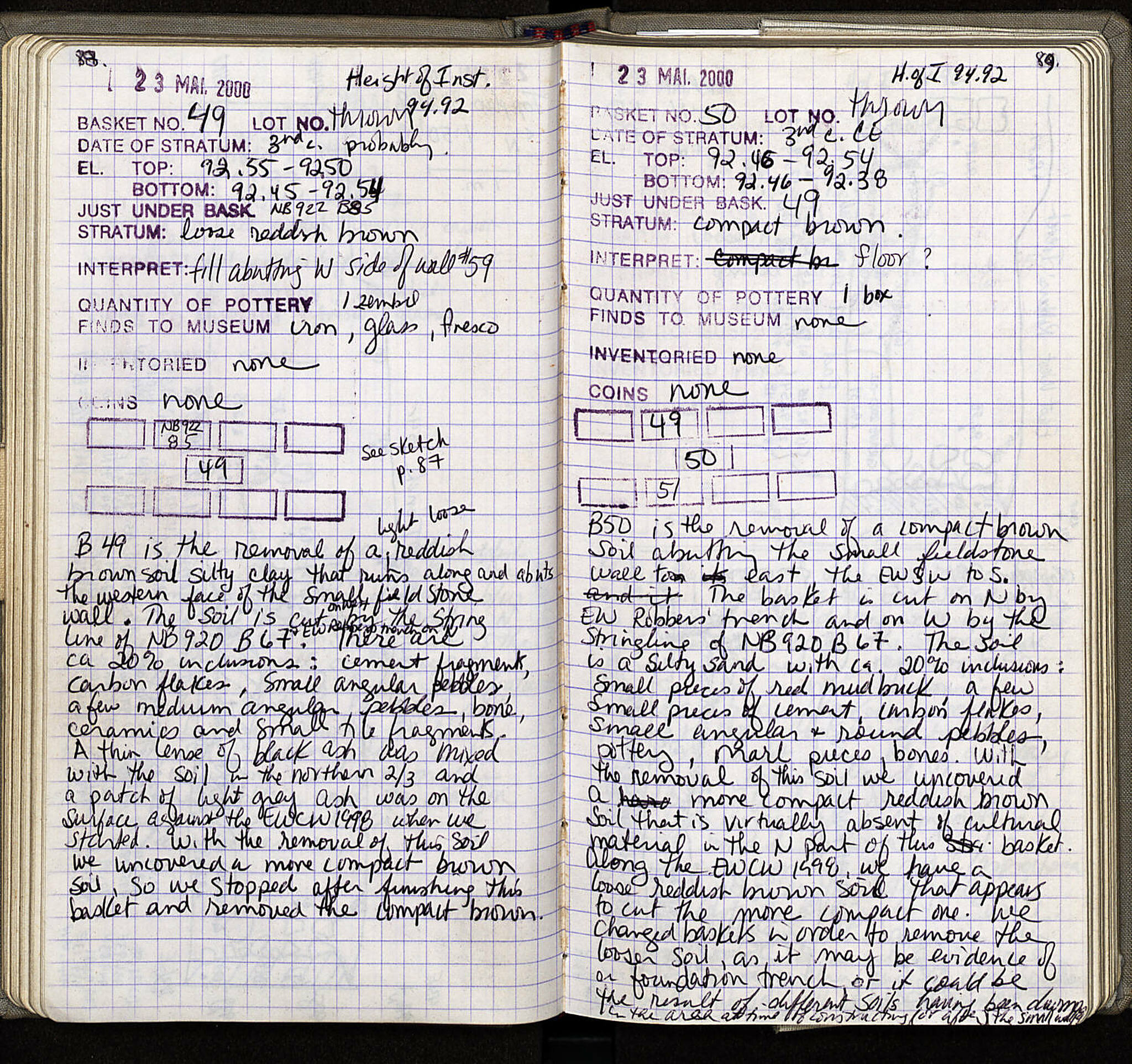 Notebook Spread