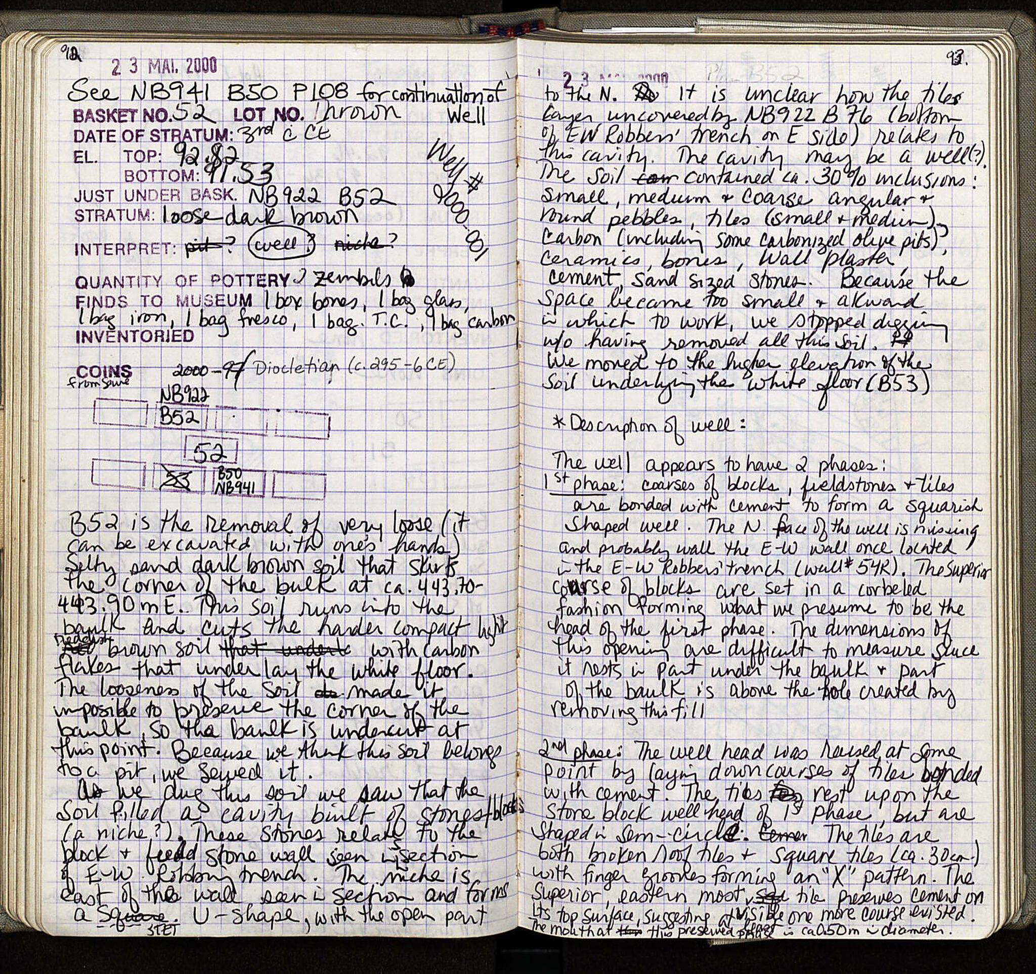 Notebook Spread