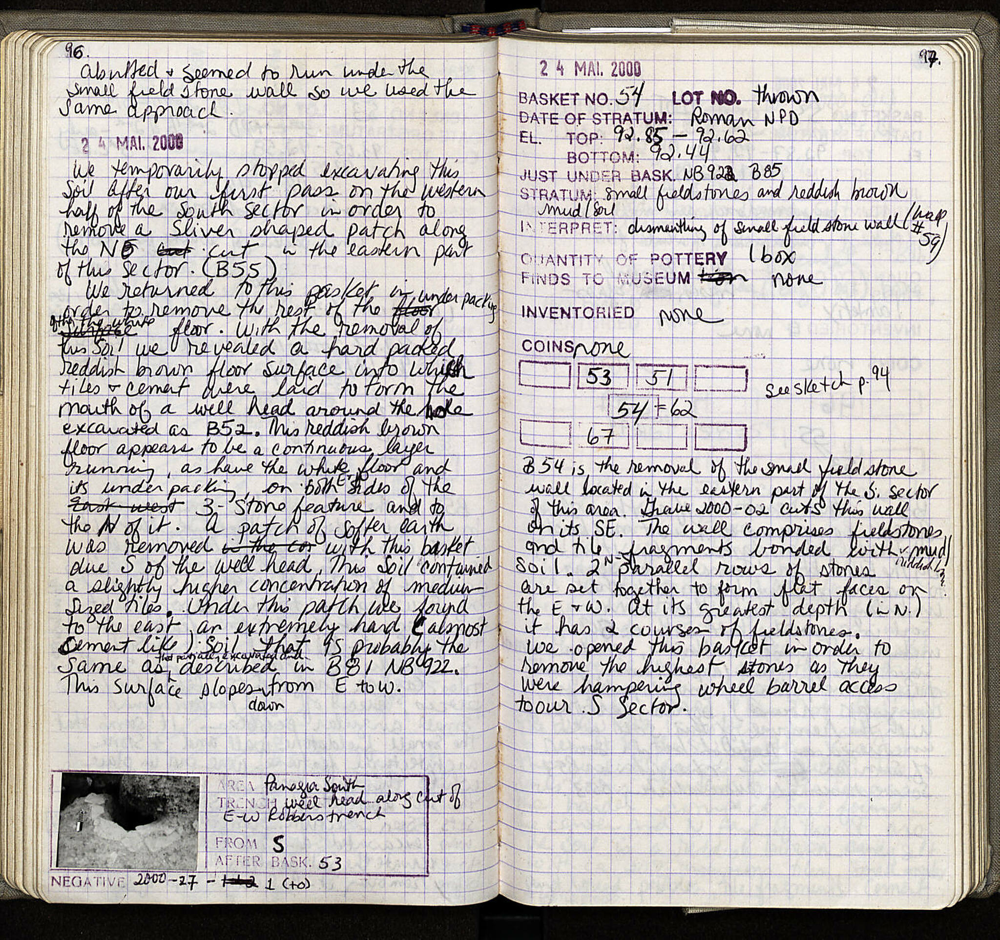 Notebook Spread