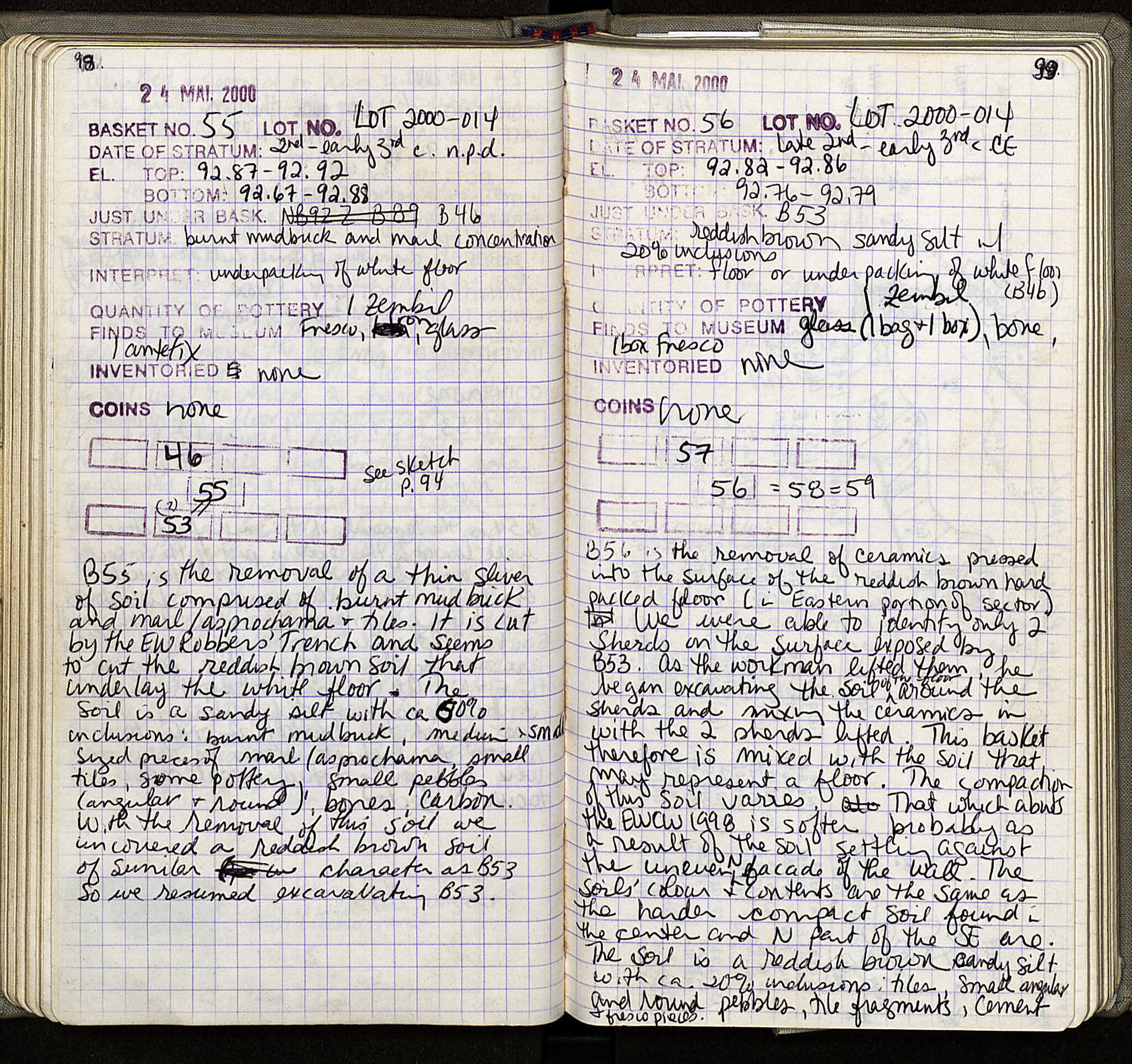 Notebook Spread