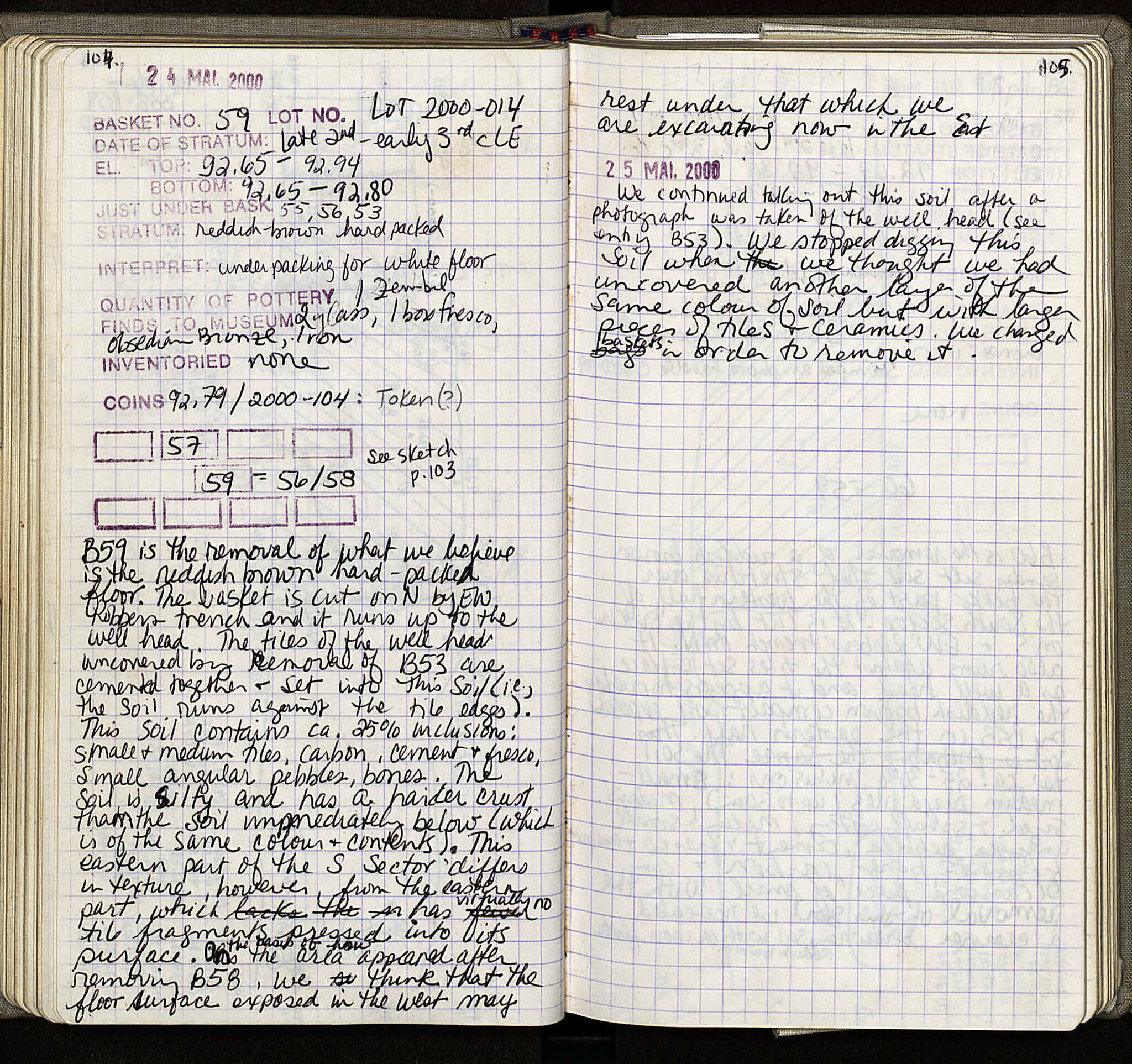 Notebook Spread