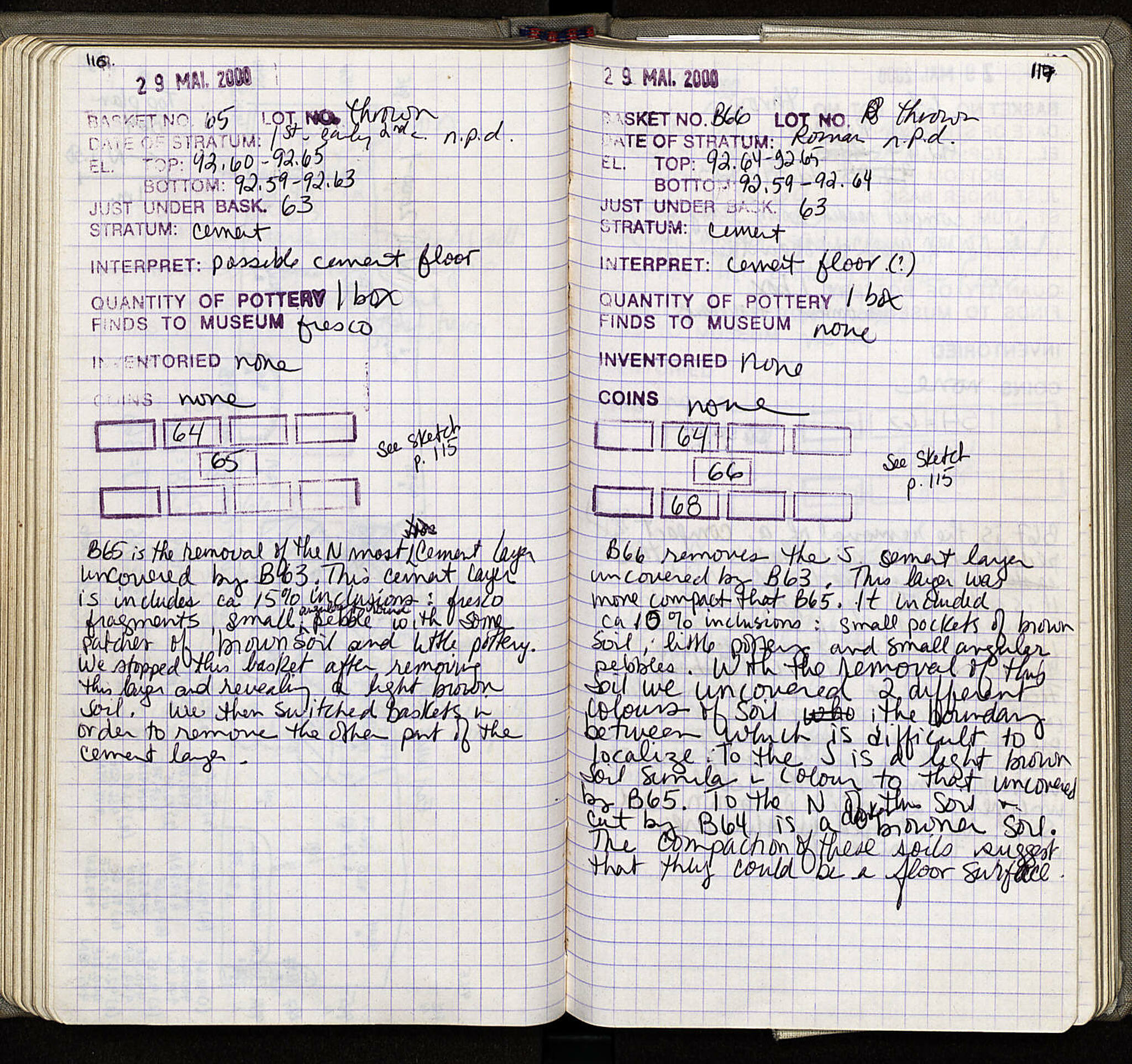 Notebook Spread