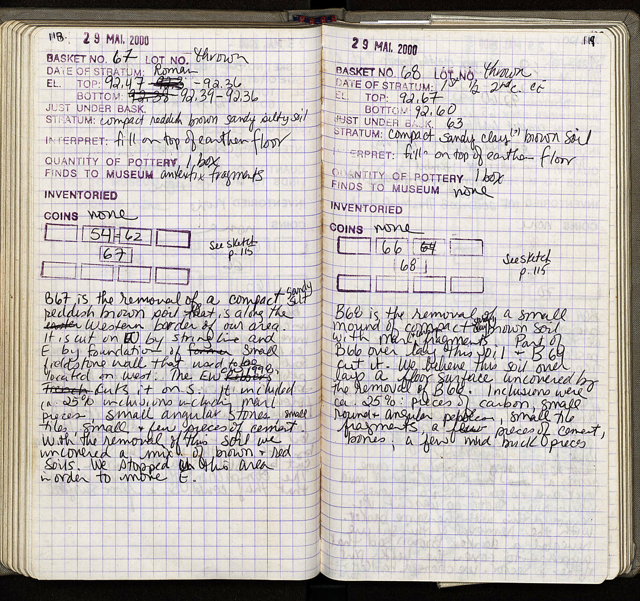 Notebook Spread