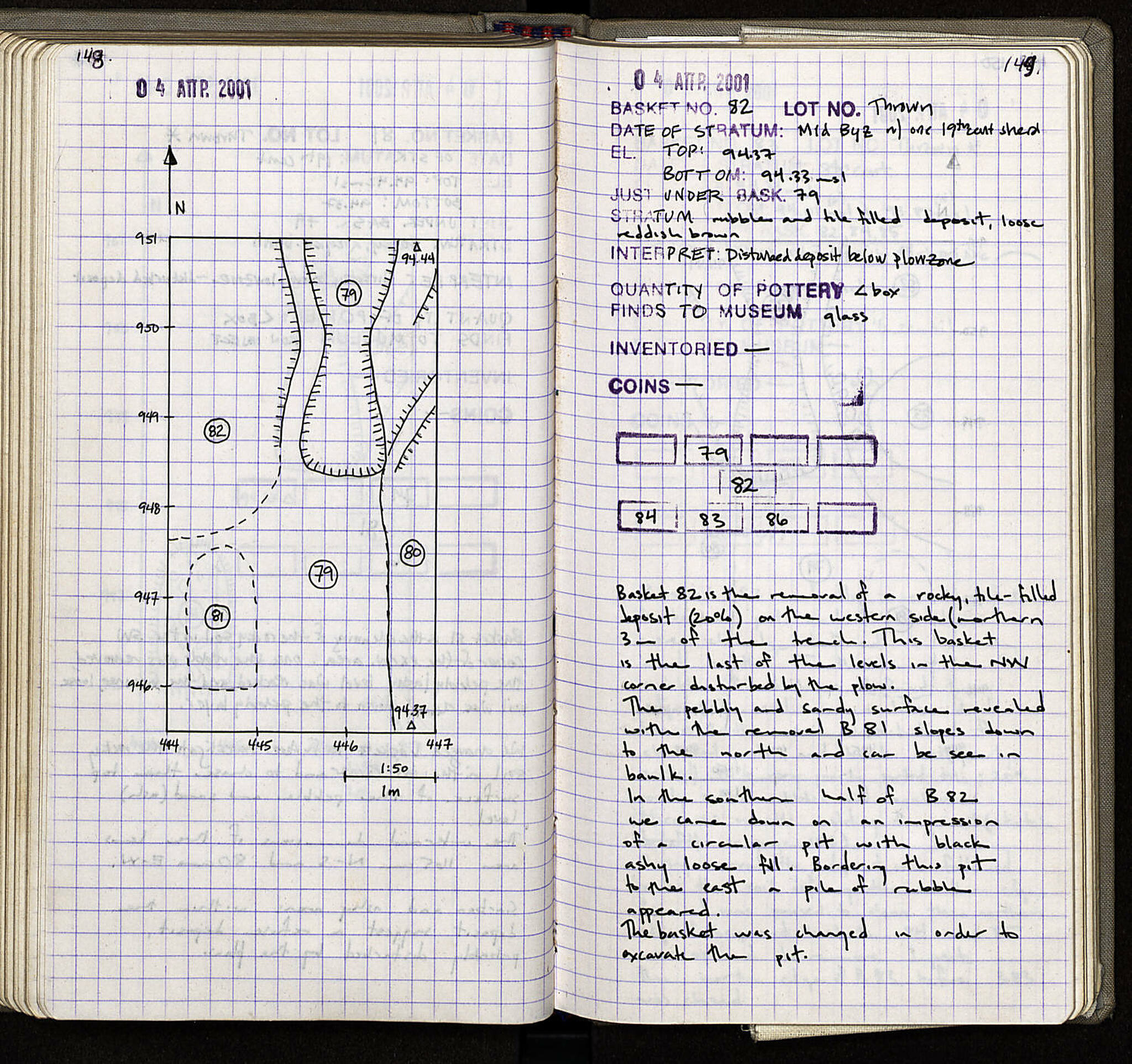 Notebook Spread