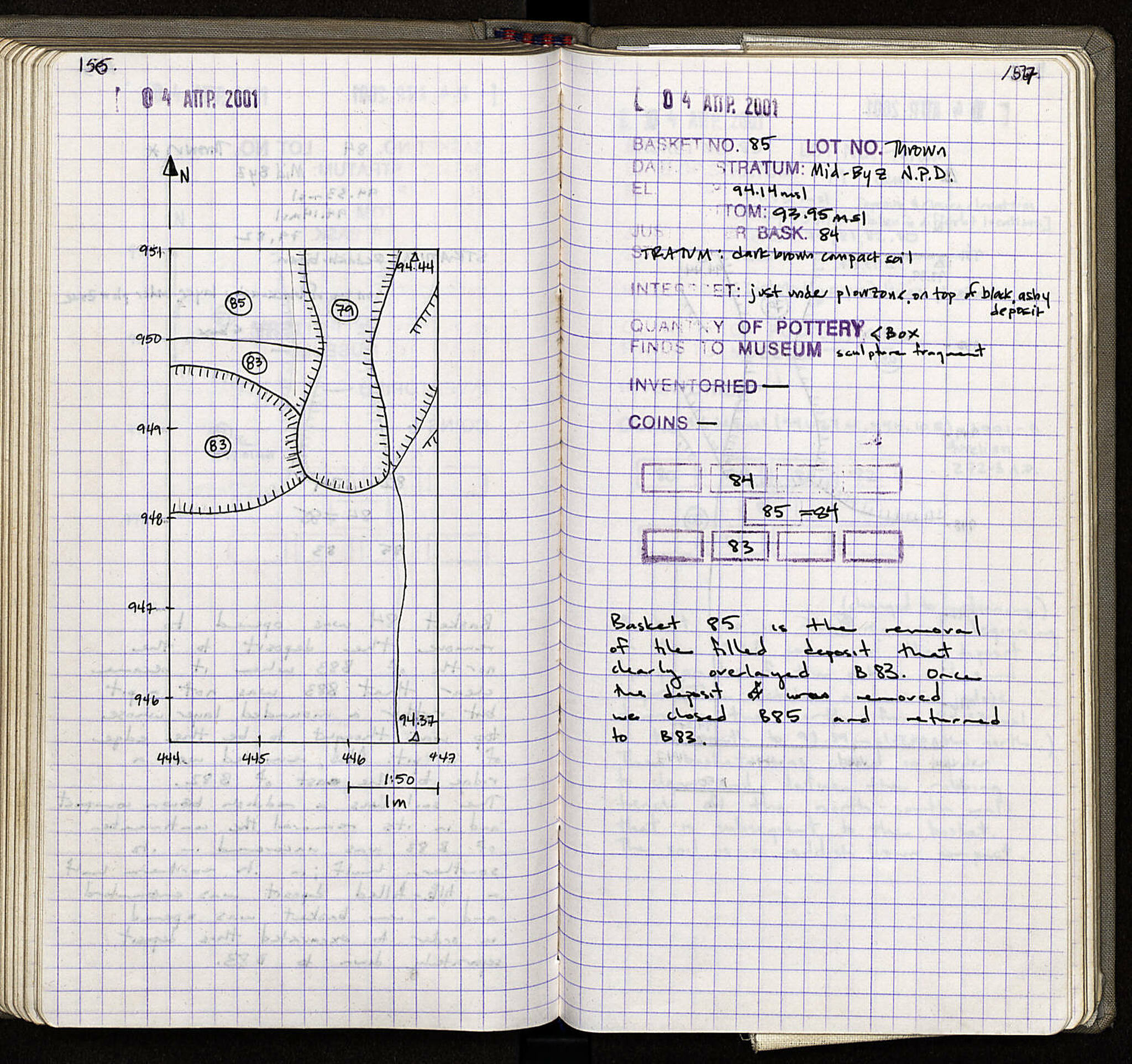 Notebook Spread