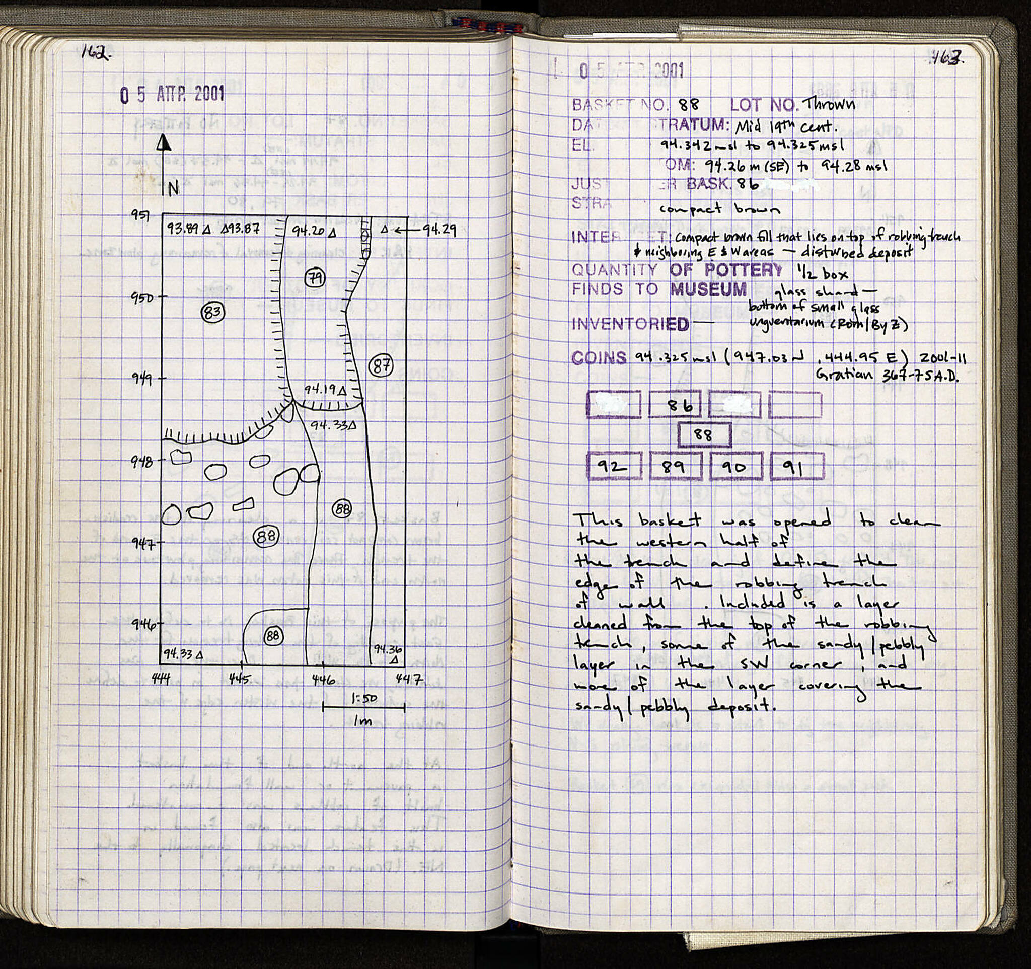 Notebook Spread