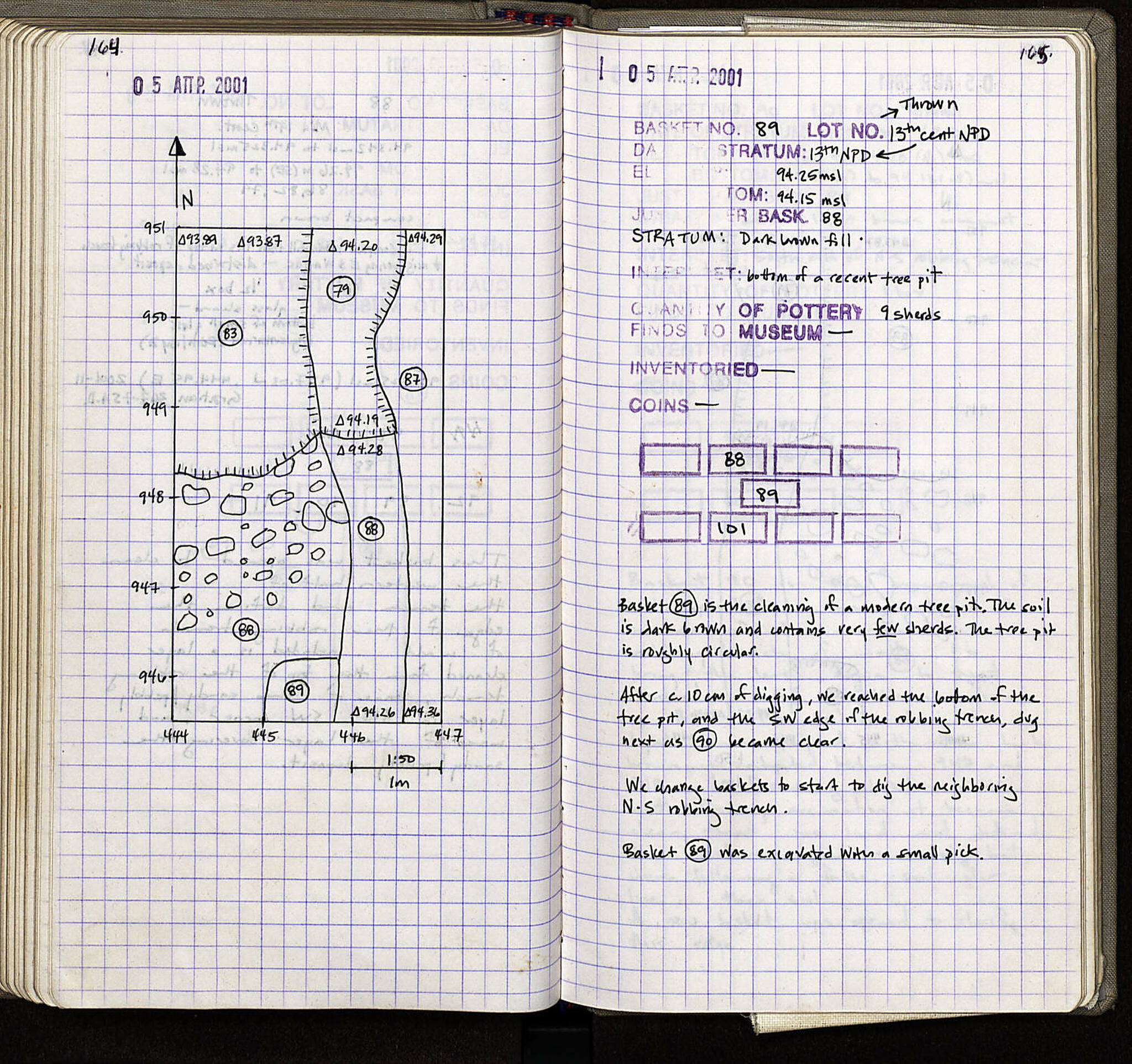 Notebook Spread