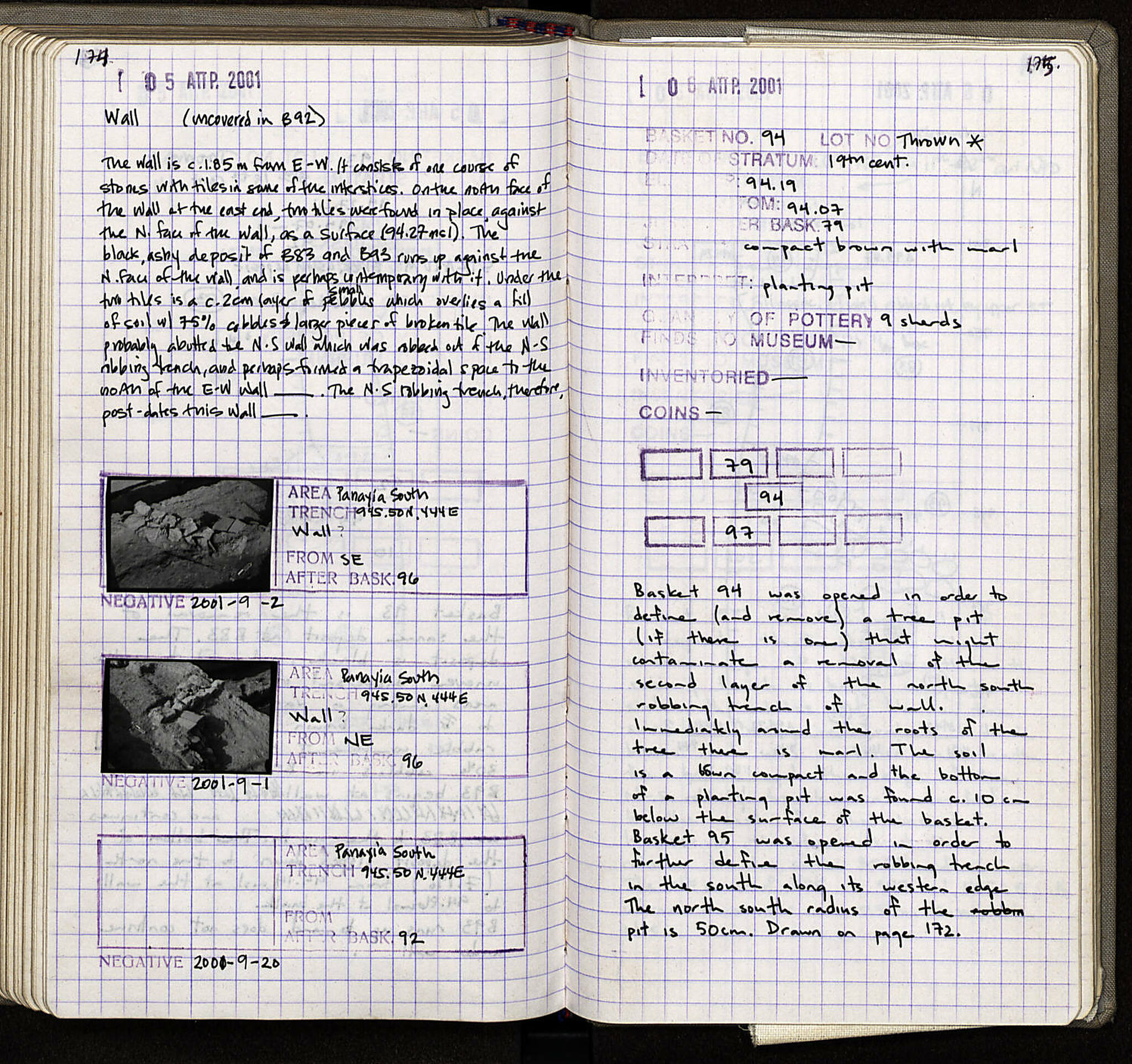Notebook Spread