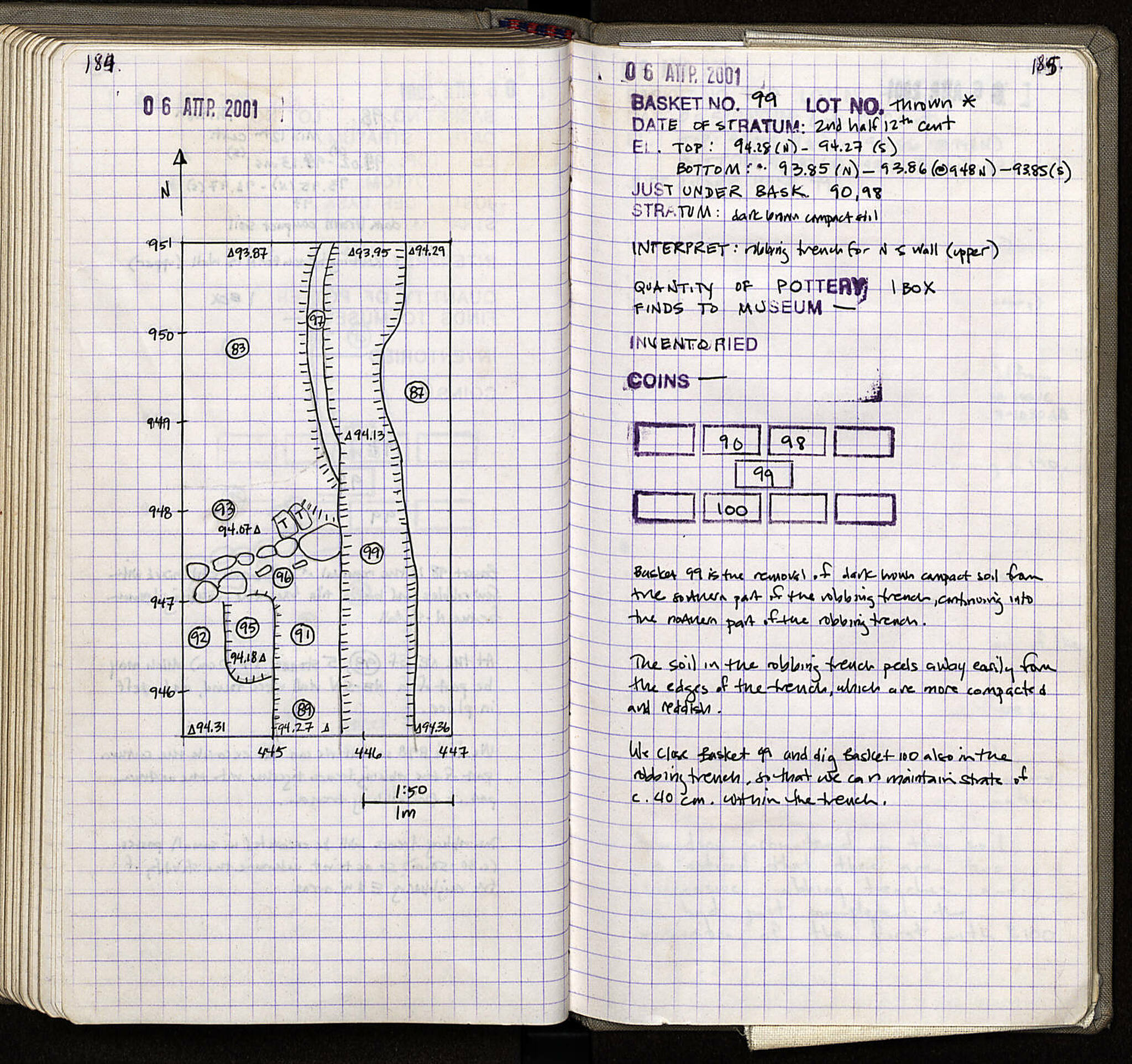 Notebook Spread