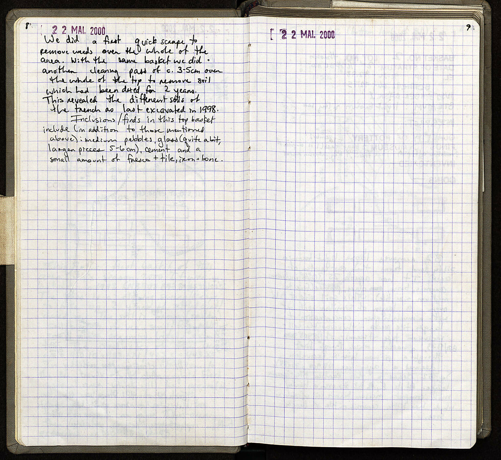 Notebook Spread
