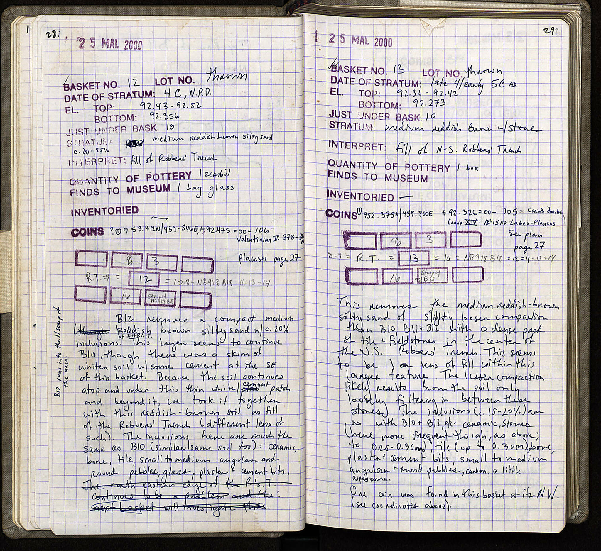 Notebook Spread