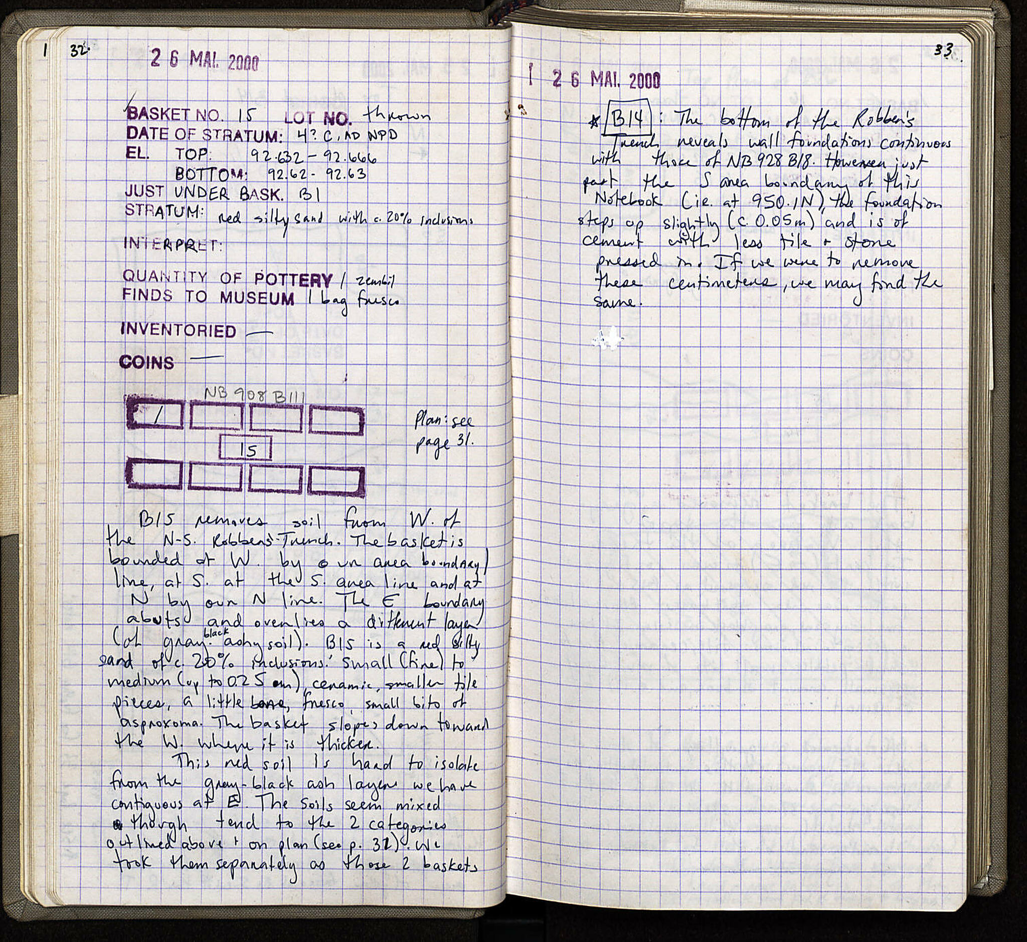 Notebook Spread