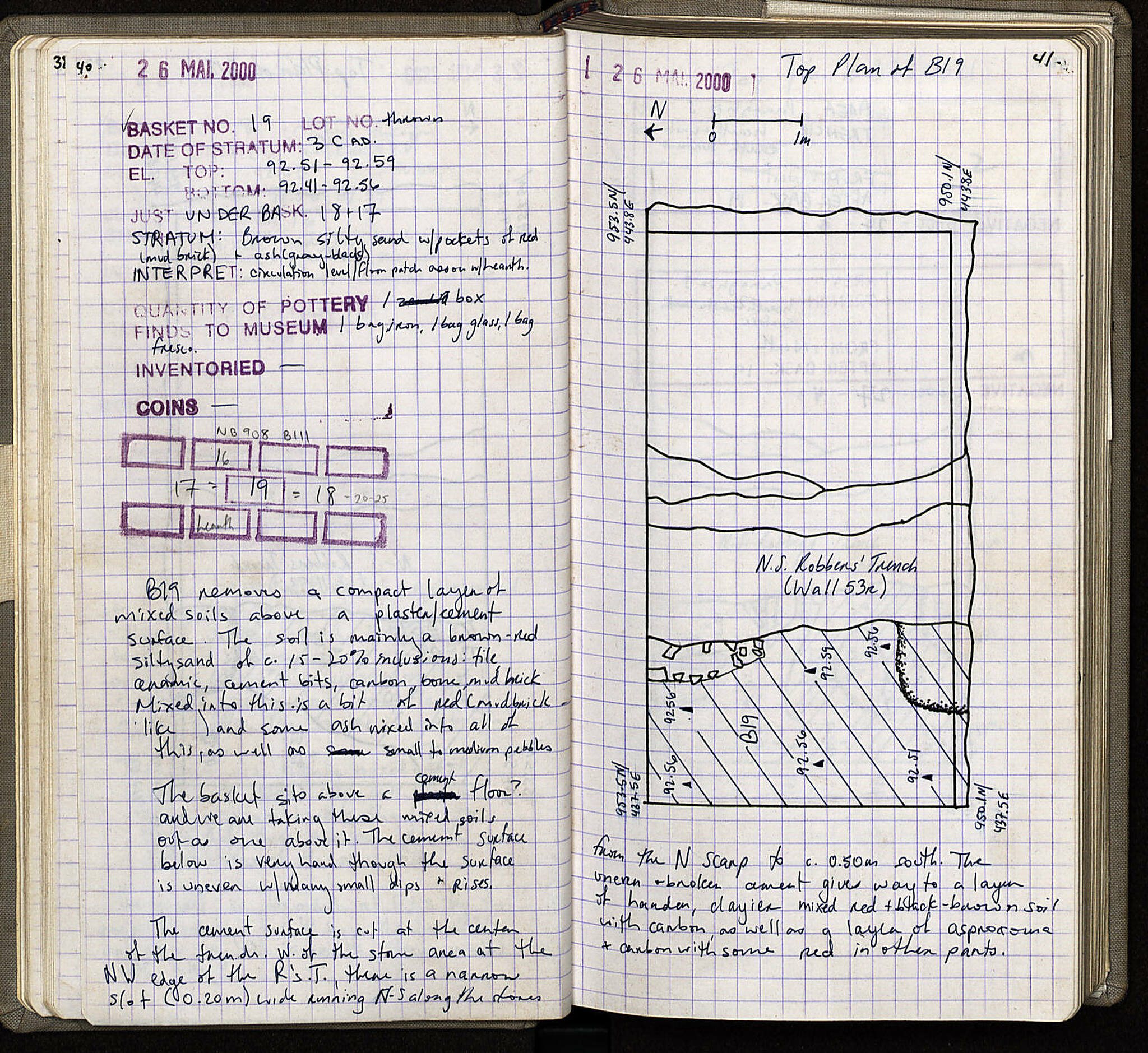 Notebook Spread