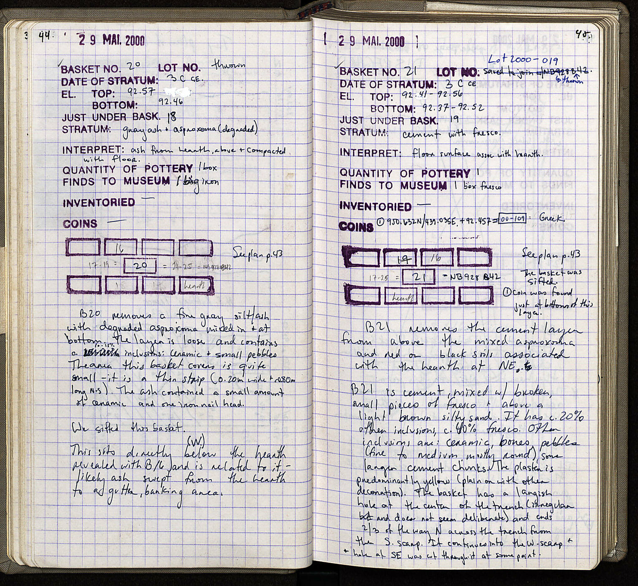 Notebook Spread