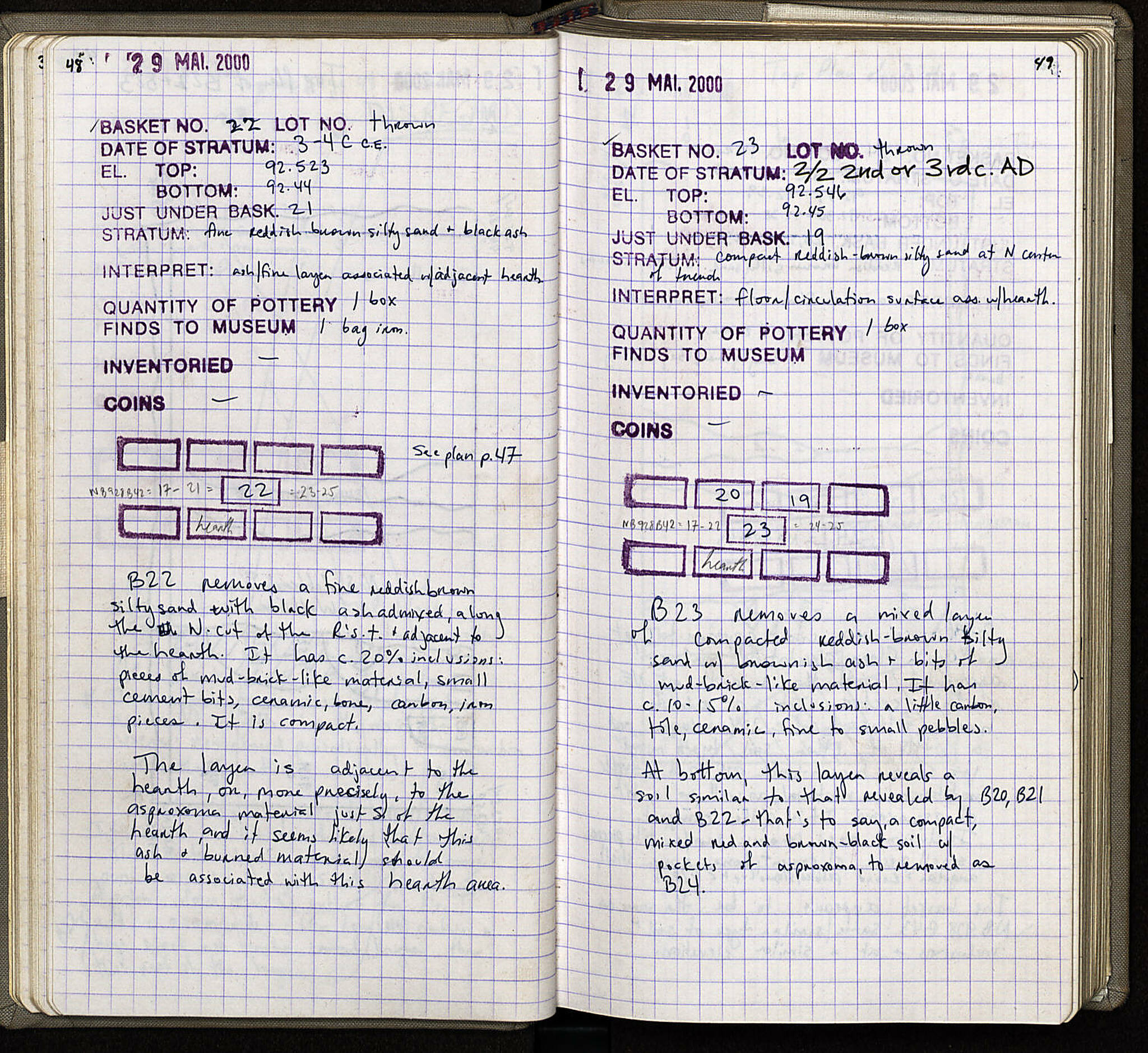 Notebook Spread