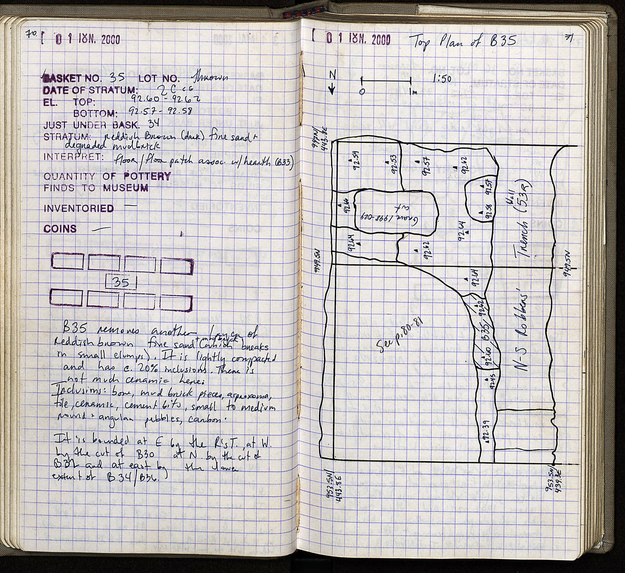 Notebook Spread