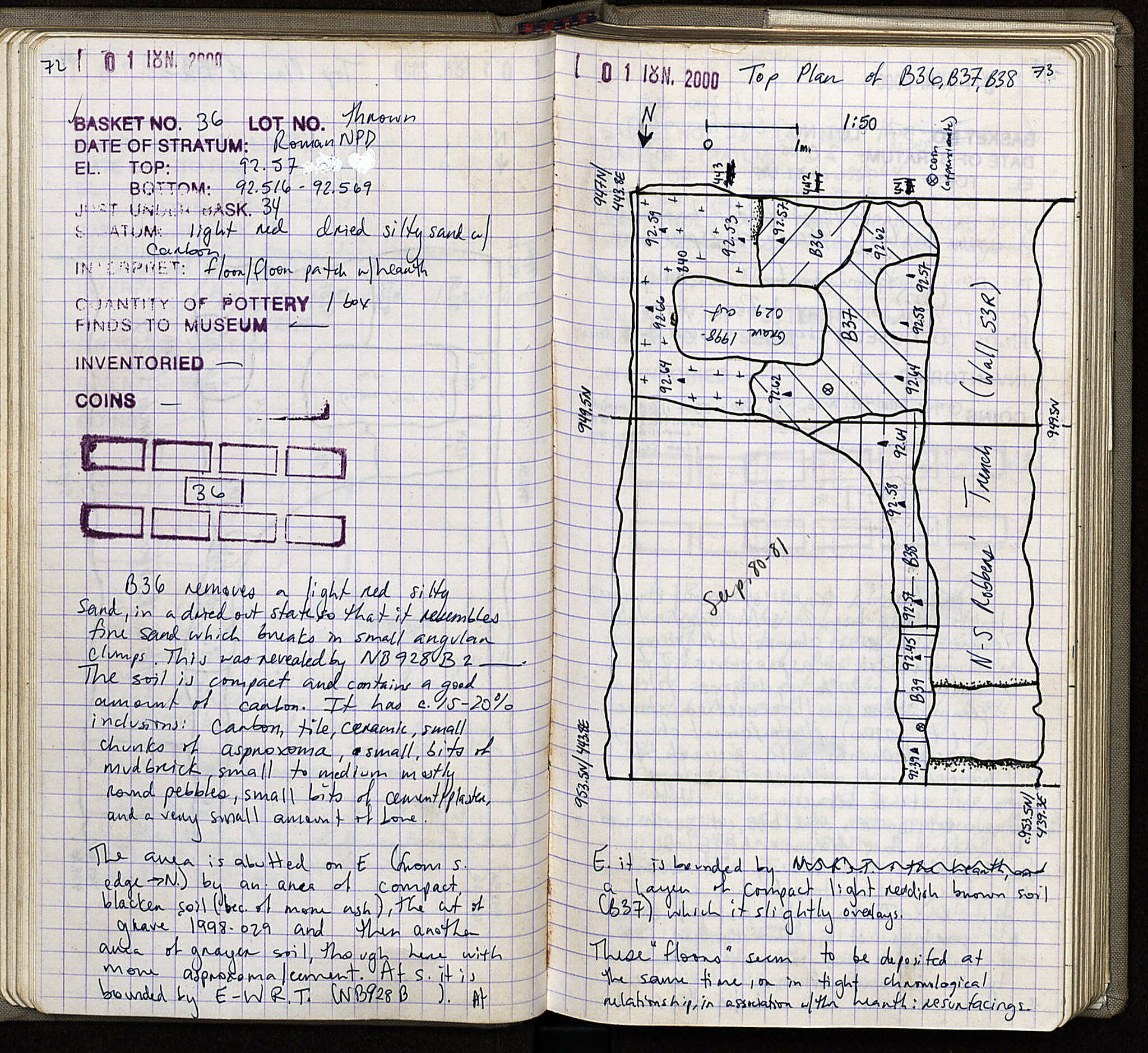 Notebook Spread