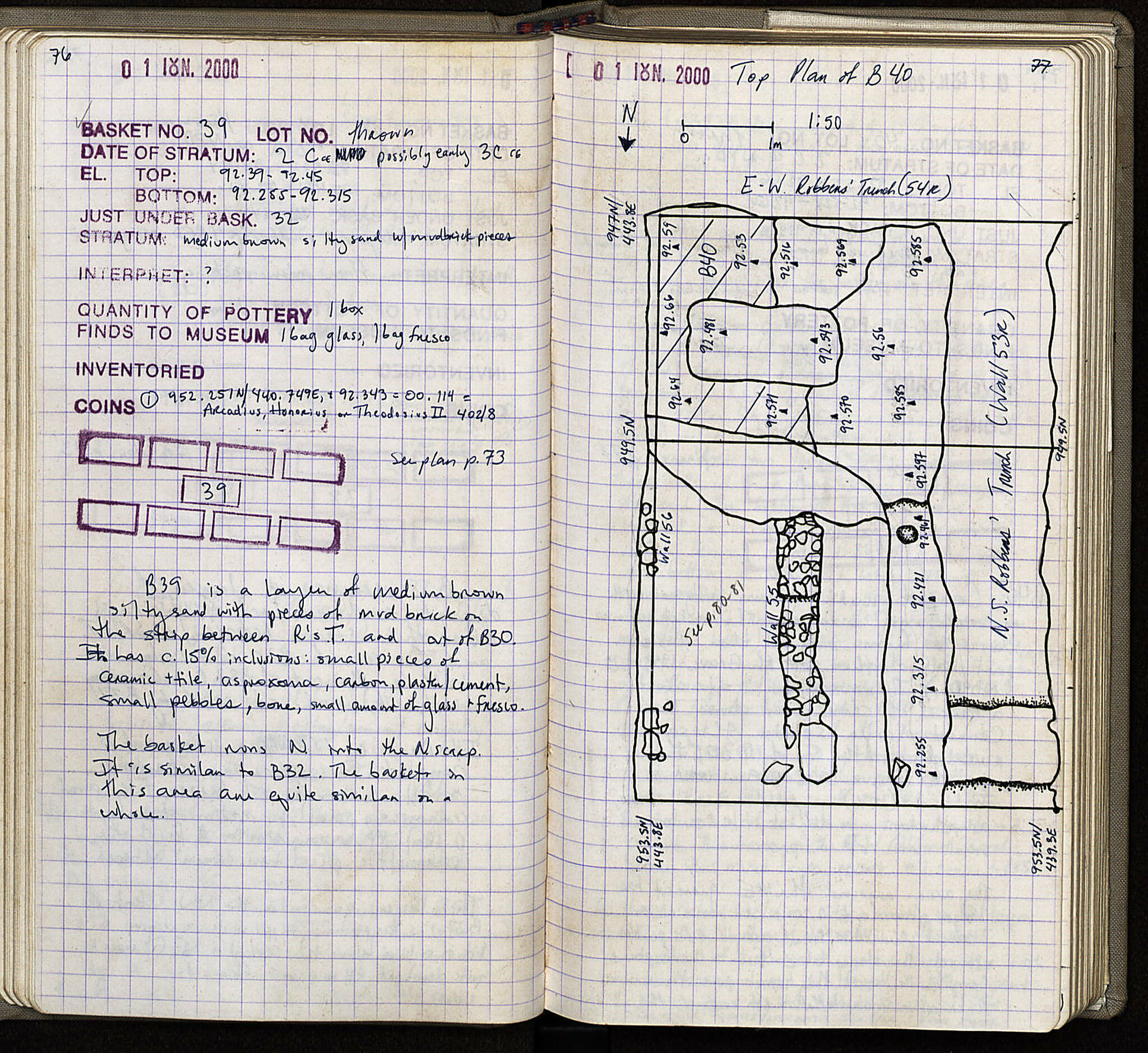 Notebook Spread
