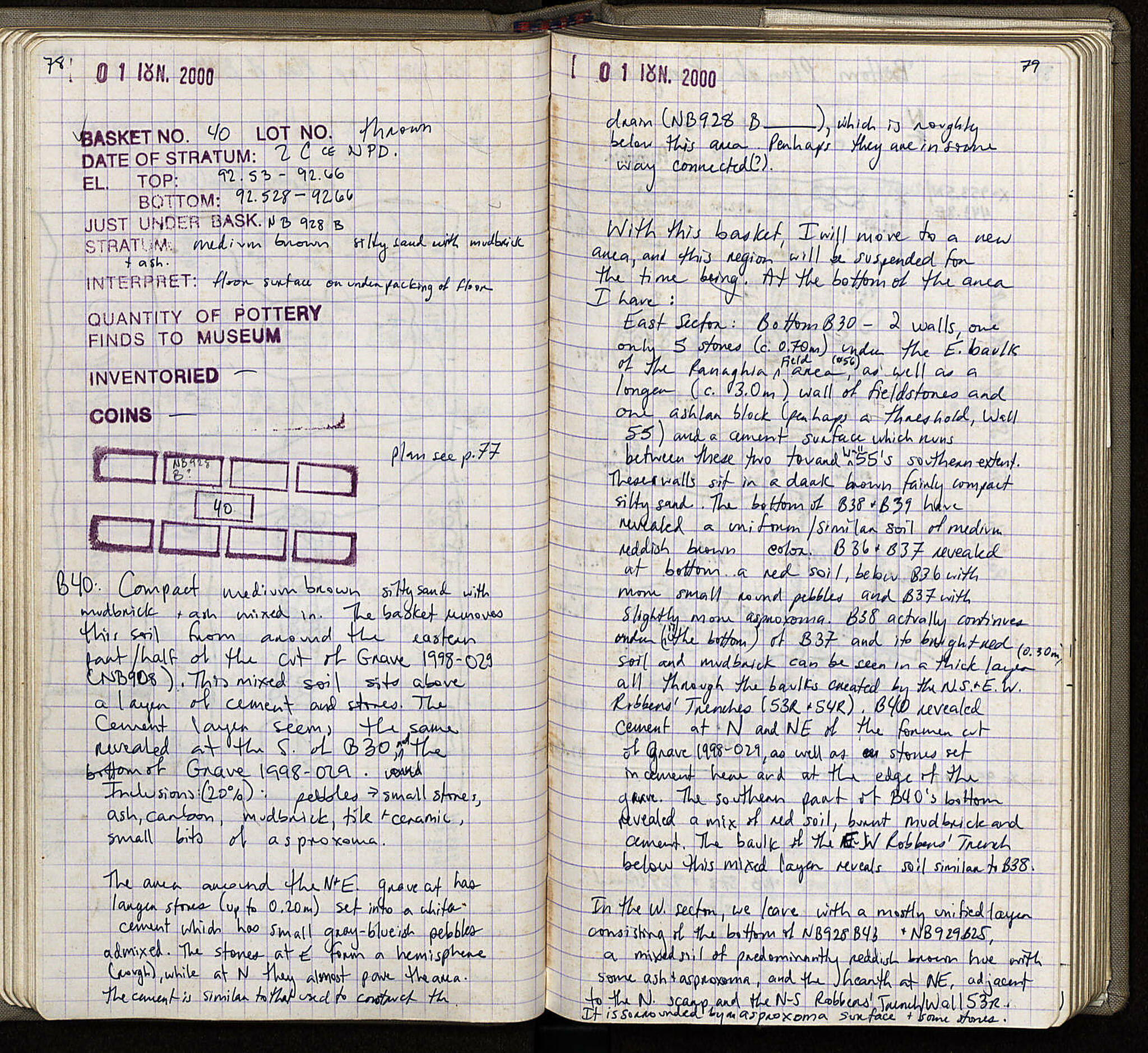 Notebook Spread