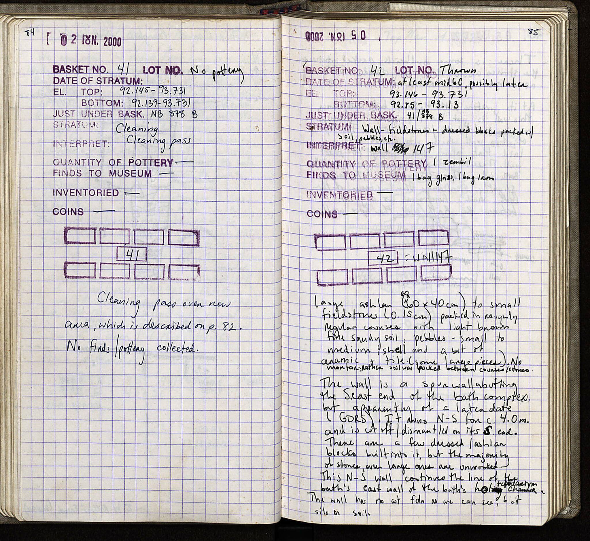 Notebook Spread