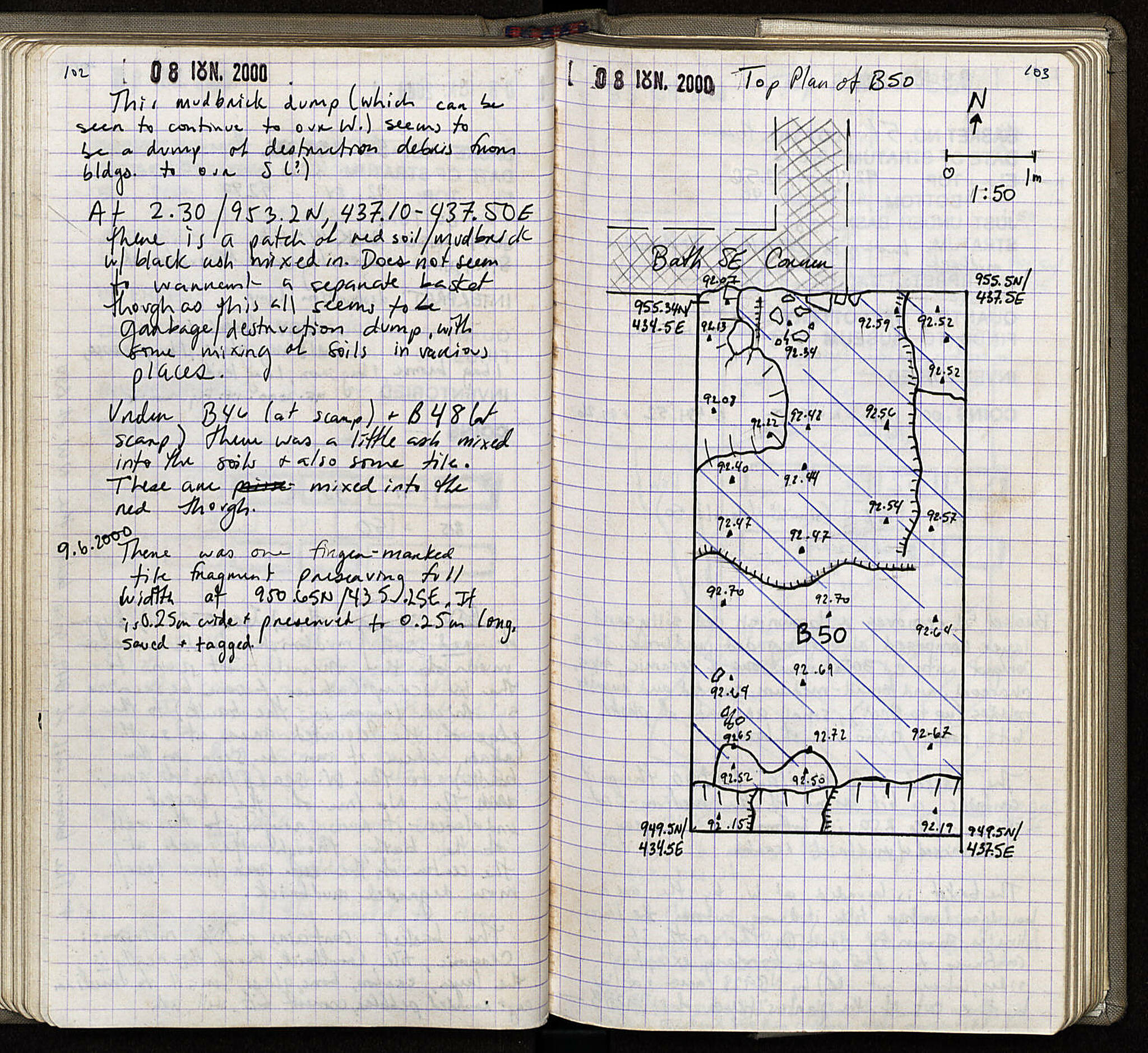 Notebook Spread