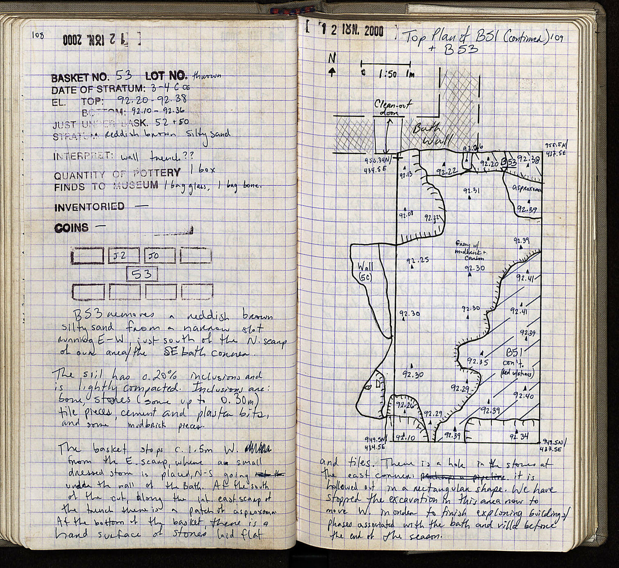 Notebook Spread