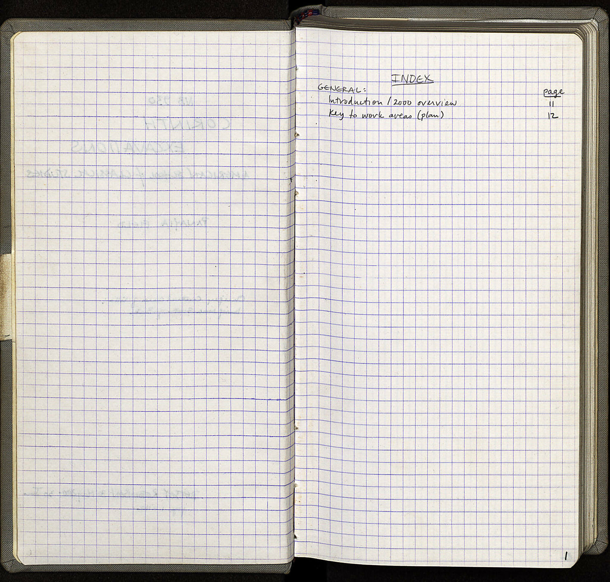 Notebook Spread