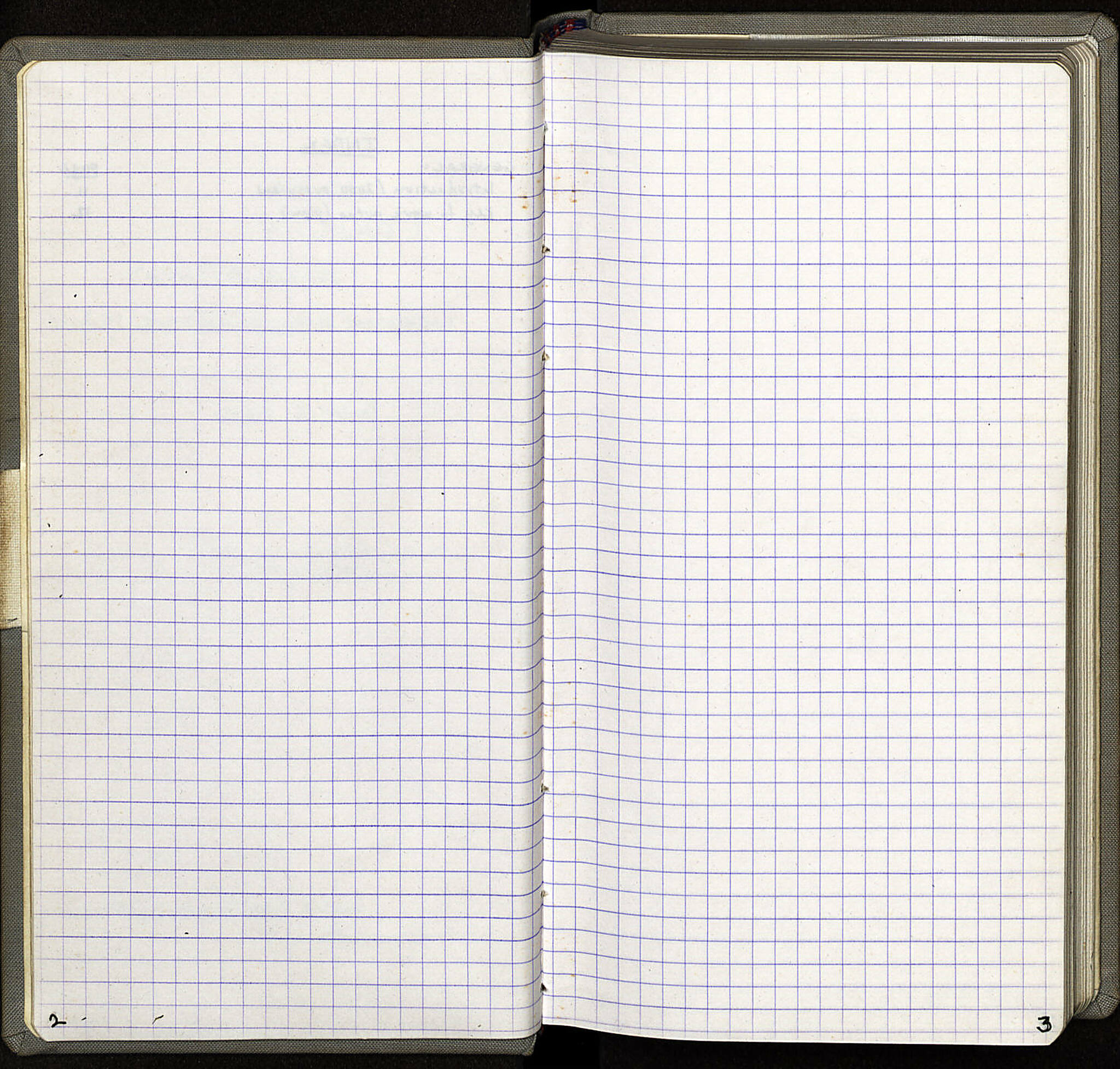 Notebook Spread