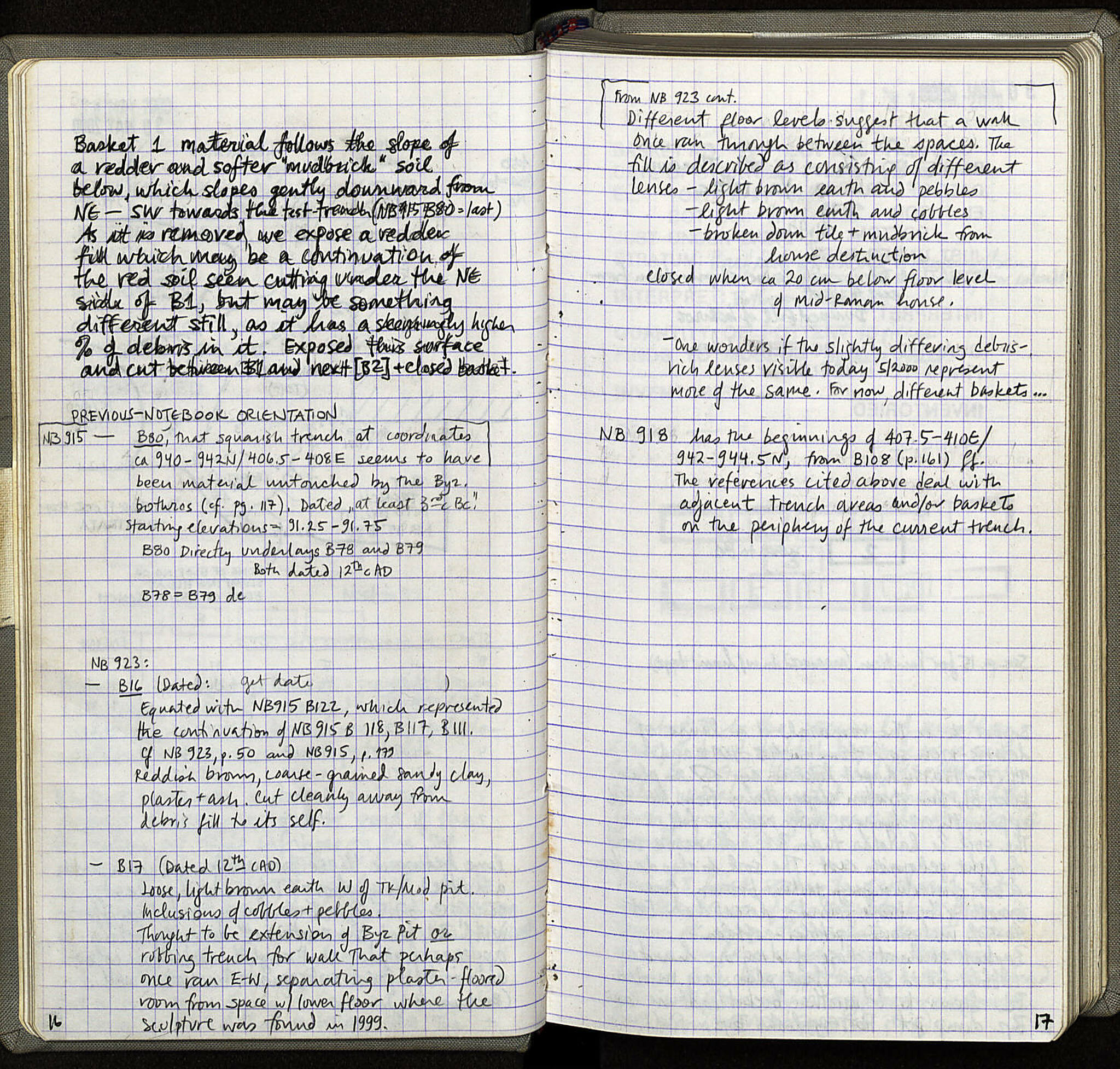 Notebook Spread
