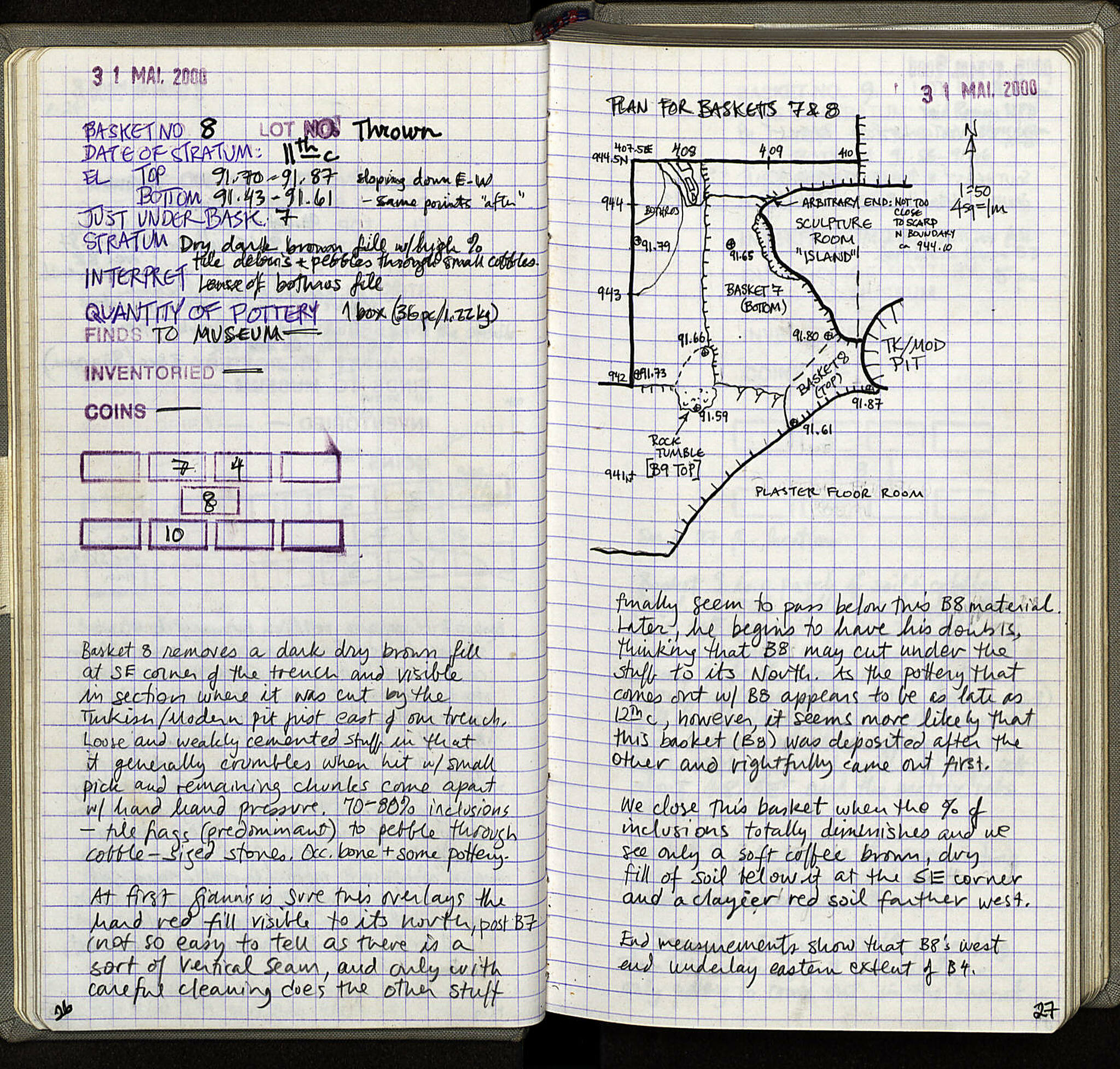 Notebook Spread