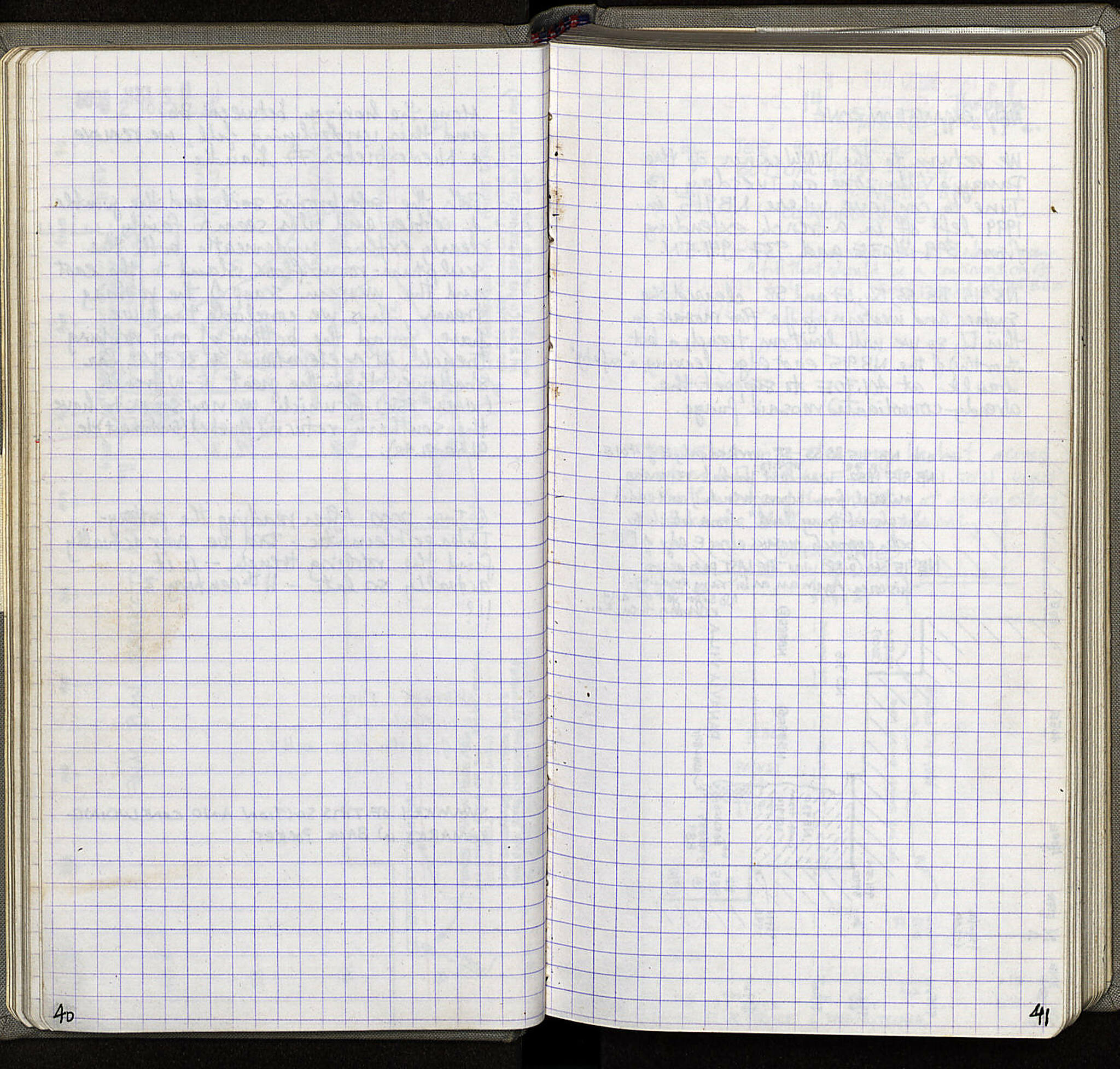 Notebook Spread