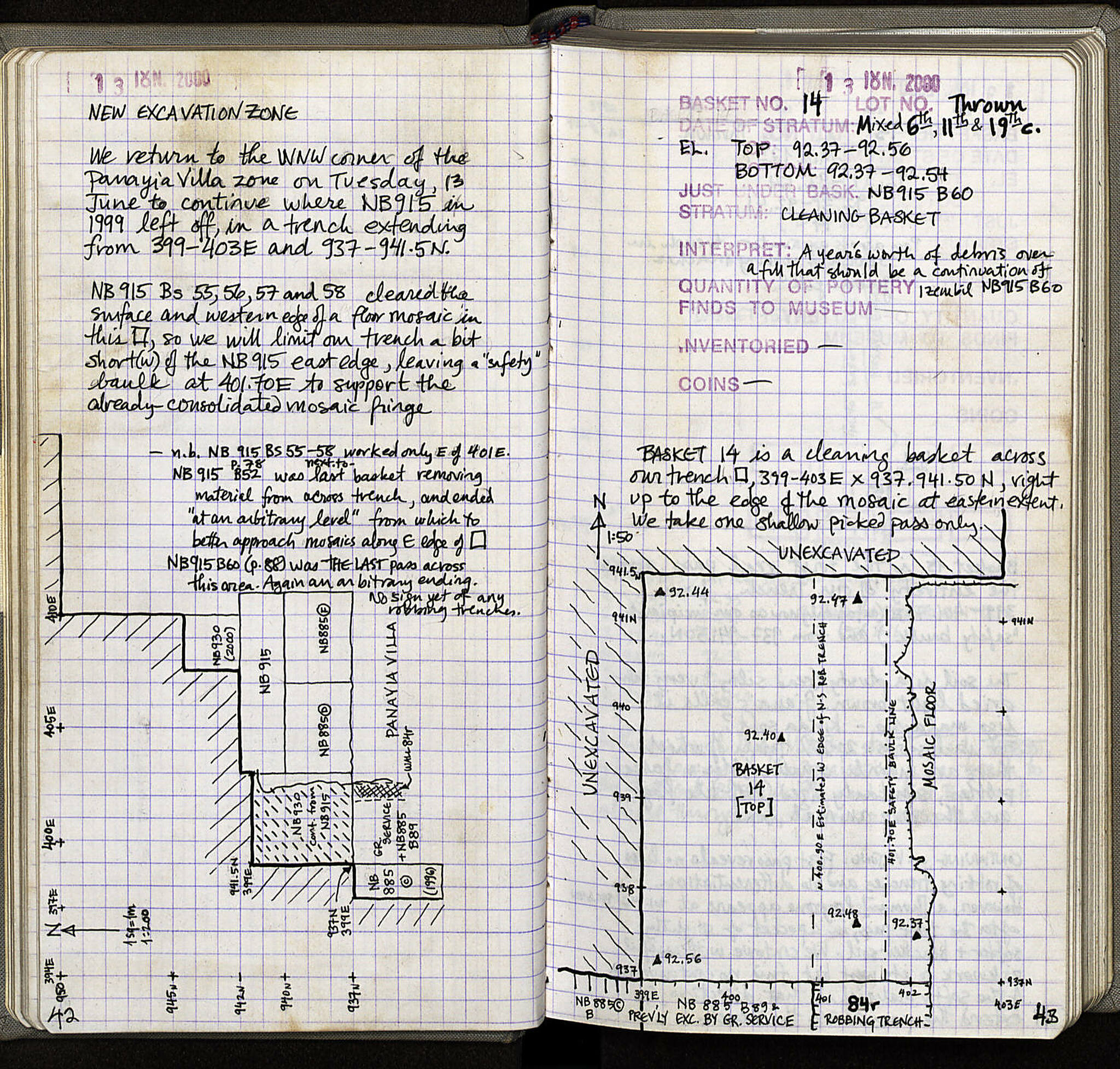 Notebook Spread